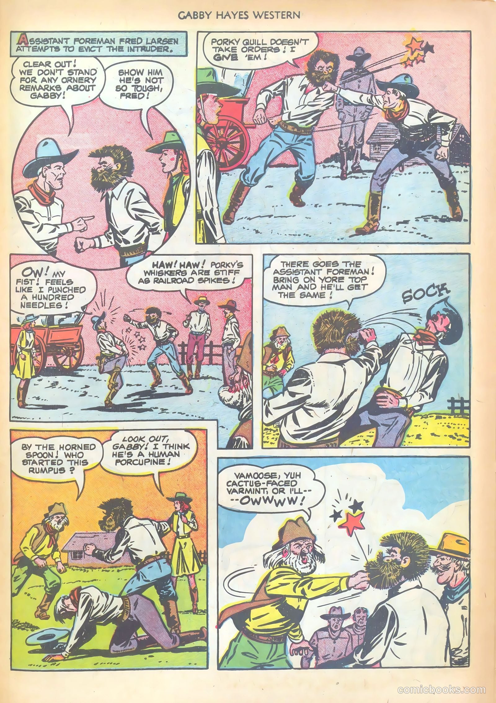 Gabby Hayes Western #29 — page 31 of 52
