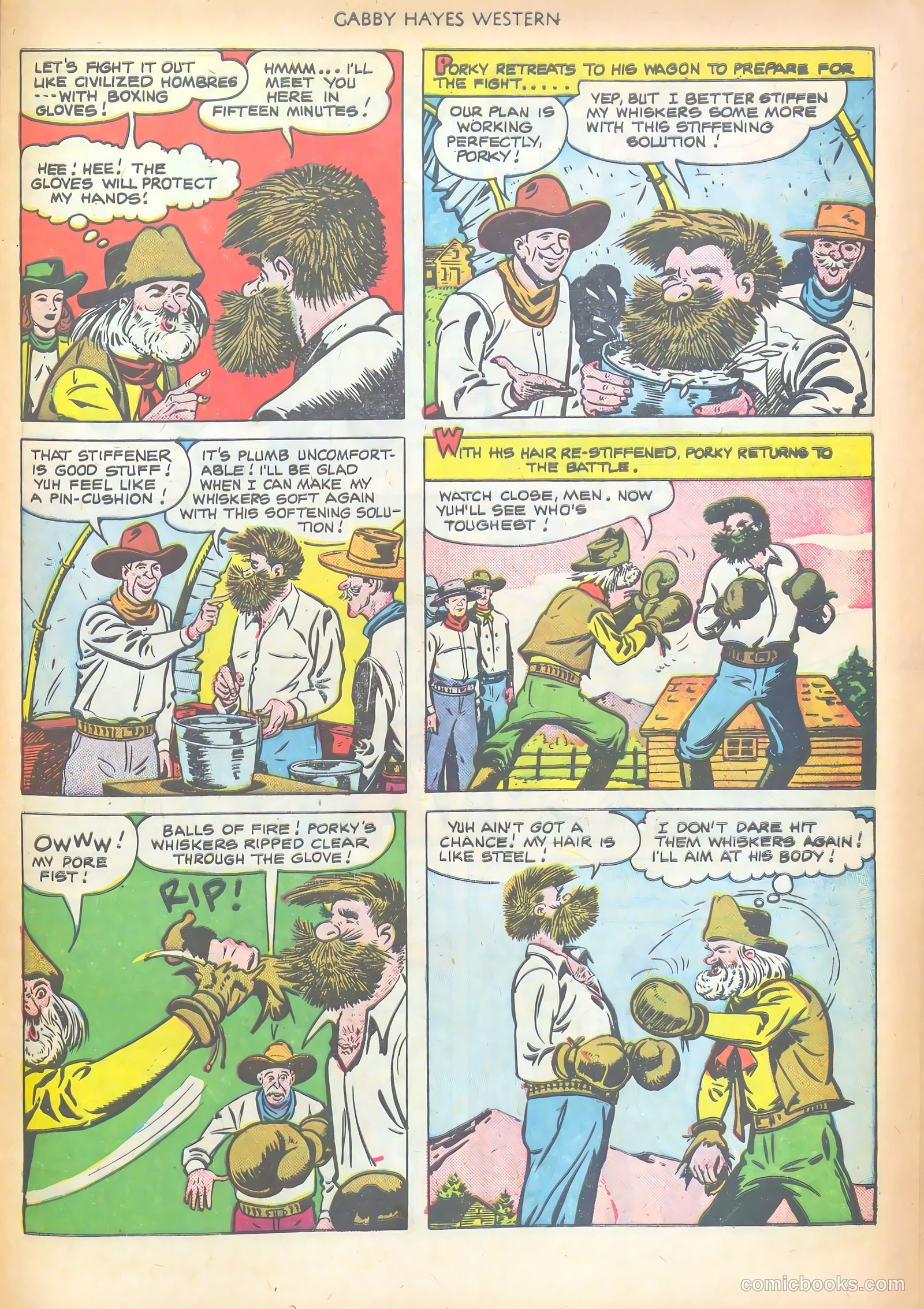Gabby Hayes Western #29 — page 33 of 52