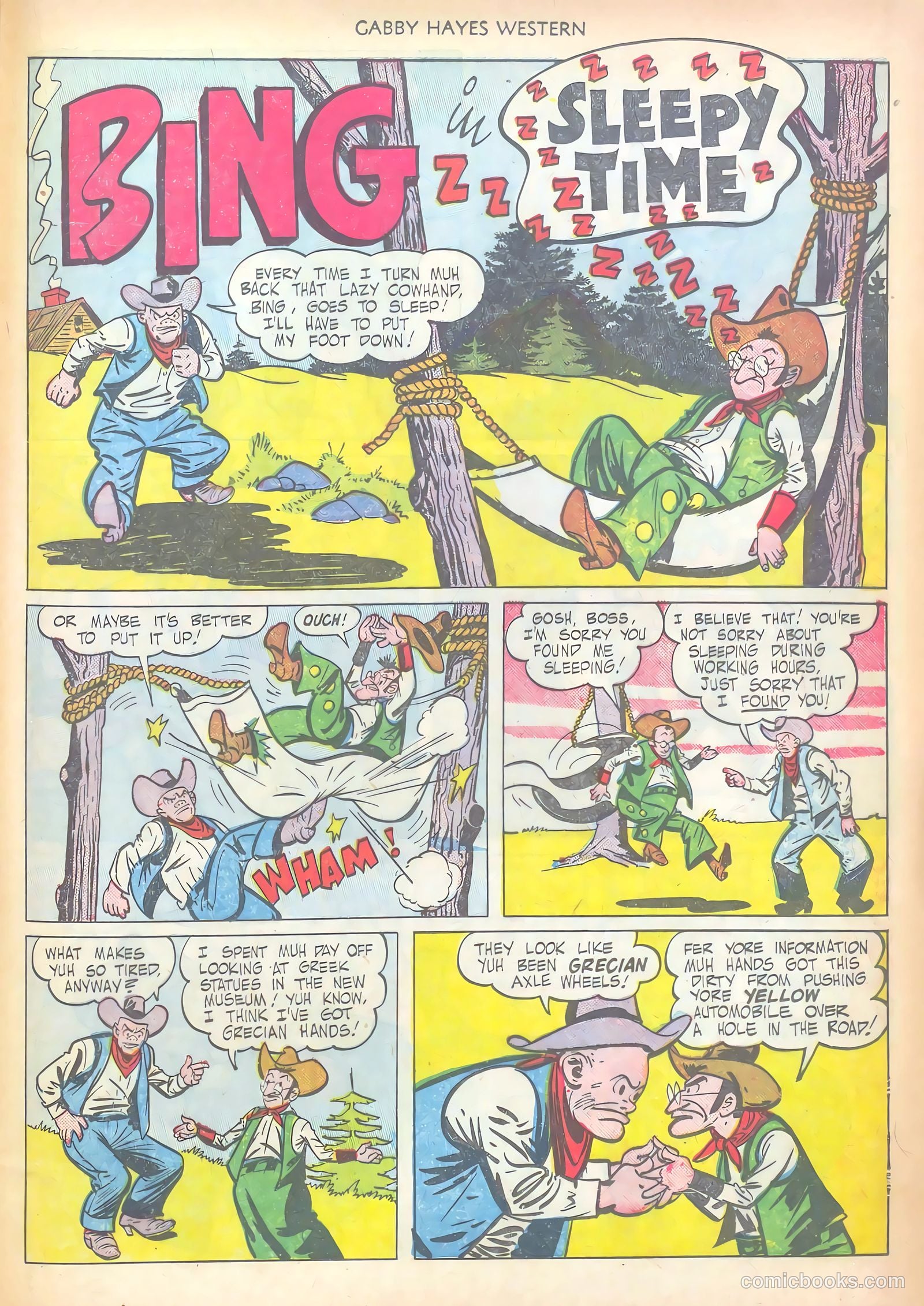 Gabby Hayes Western #29 — page 37 of 52