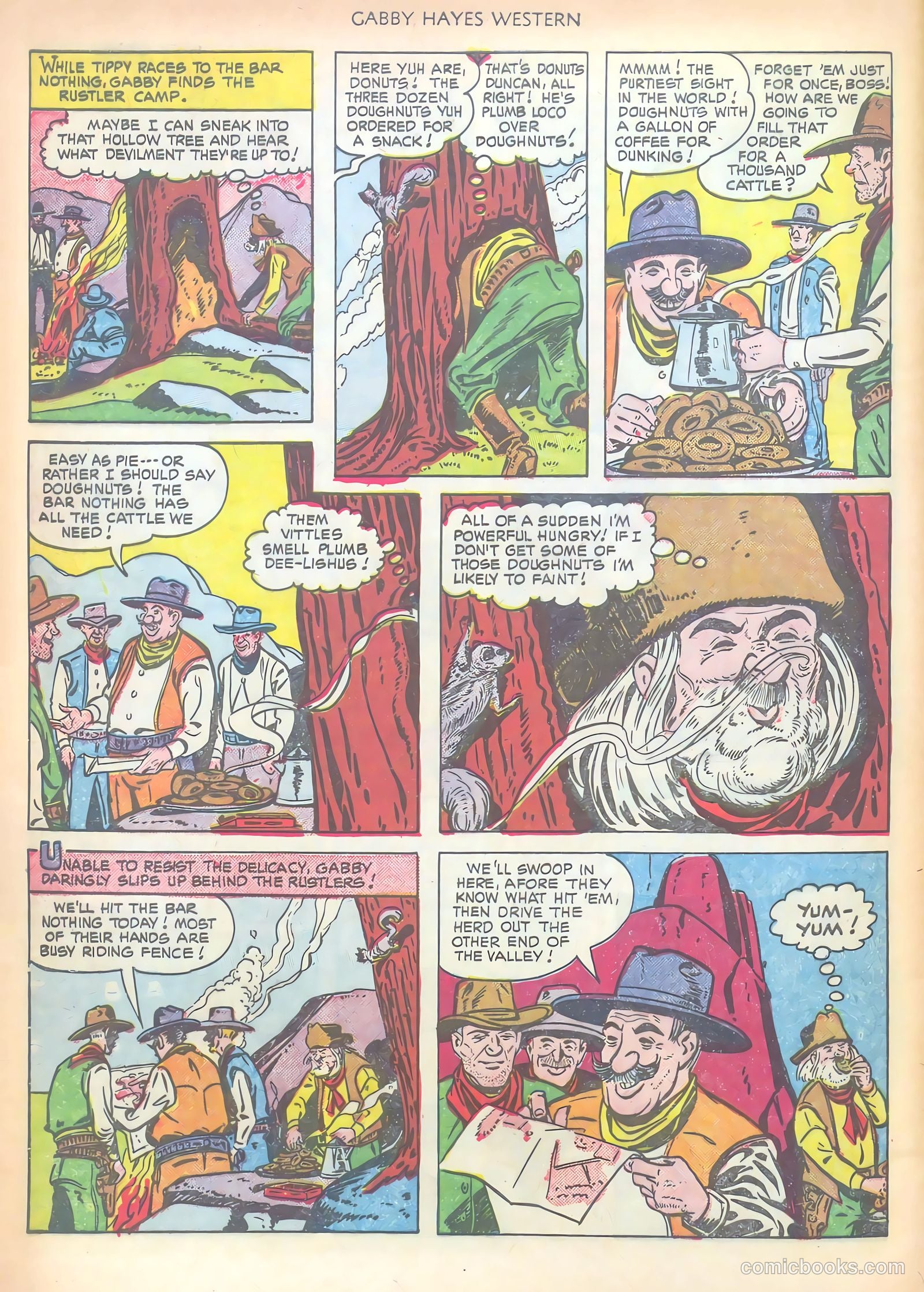 Gabby Hayes Western #29 — page 44 of 52