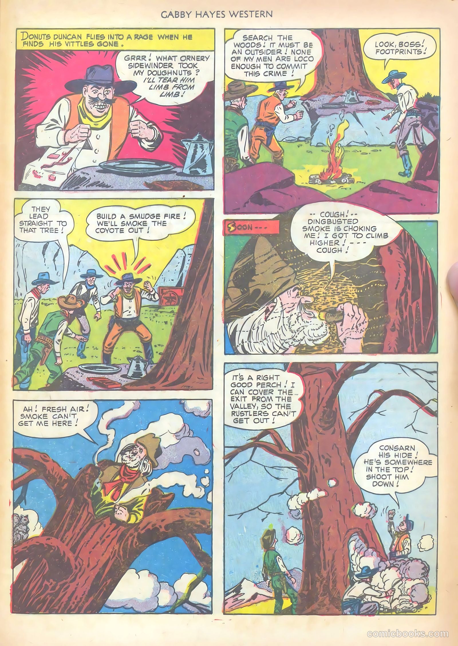 Gabby Hayes Western #29 — page 45 of 52