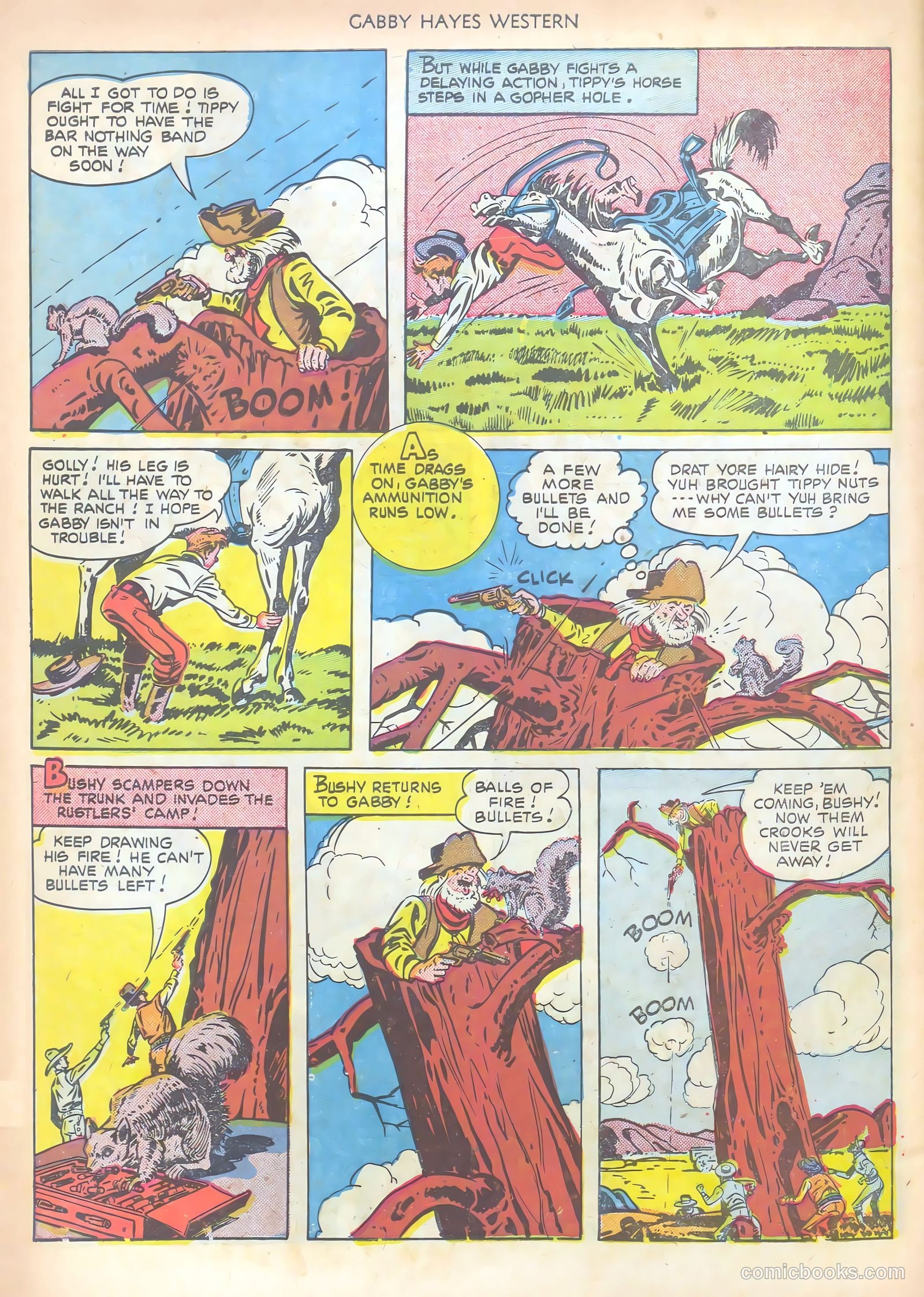 Gabby Hayes Western #29 — page 46 of 52