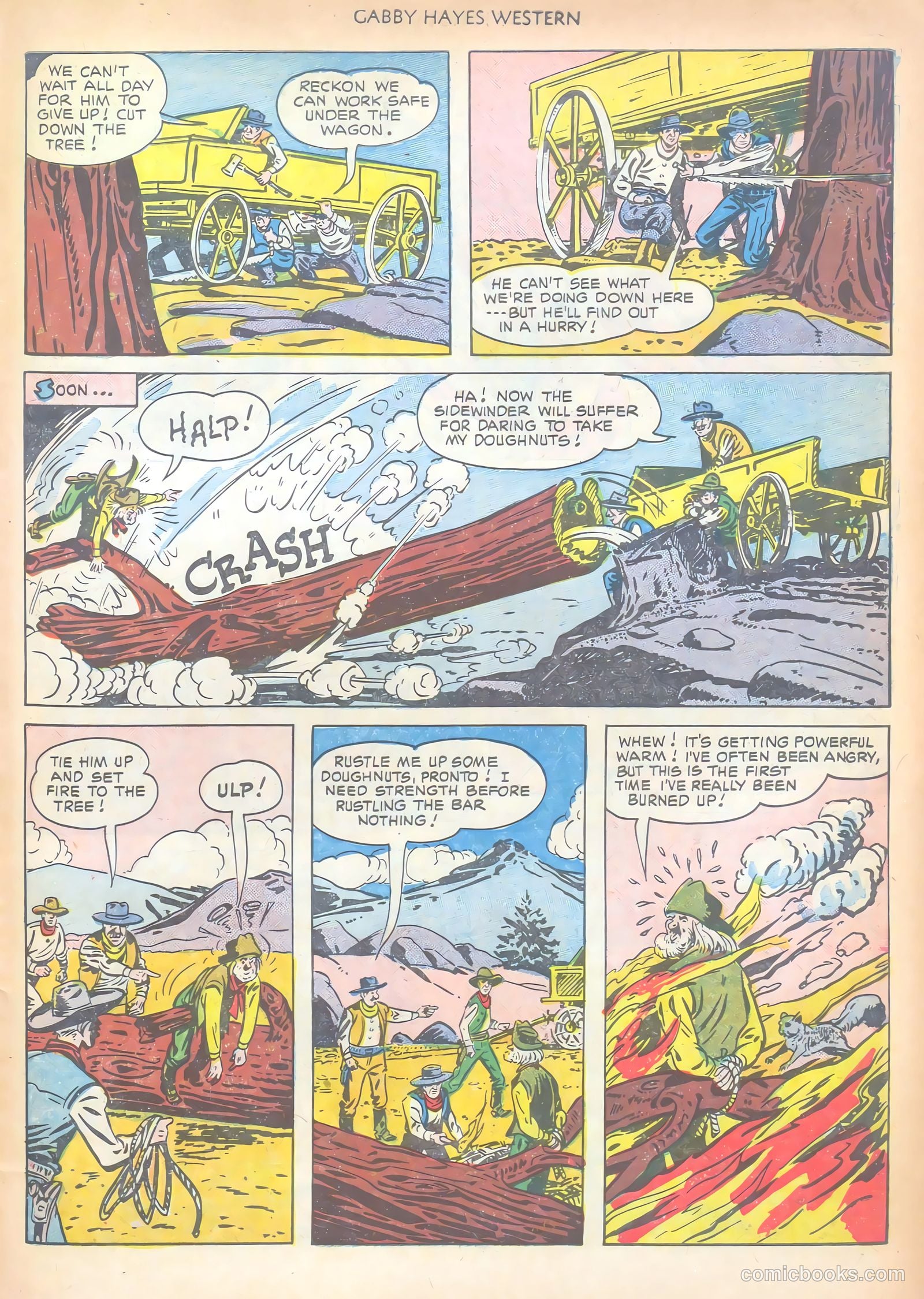 Gabby Hayes Western #29 — page 47 of 52