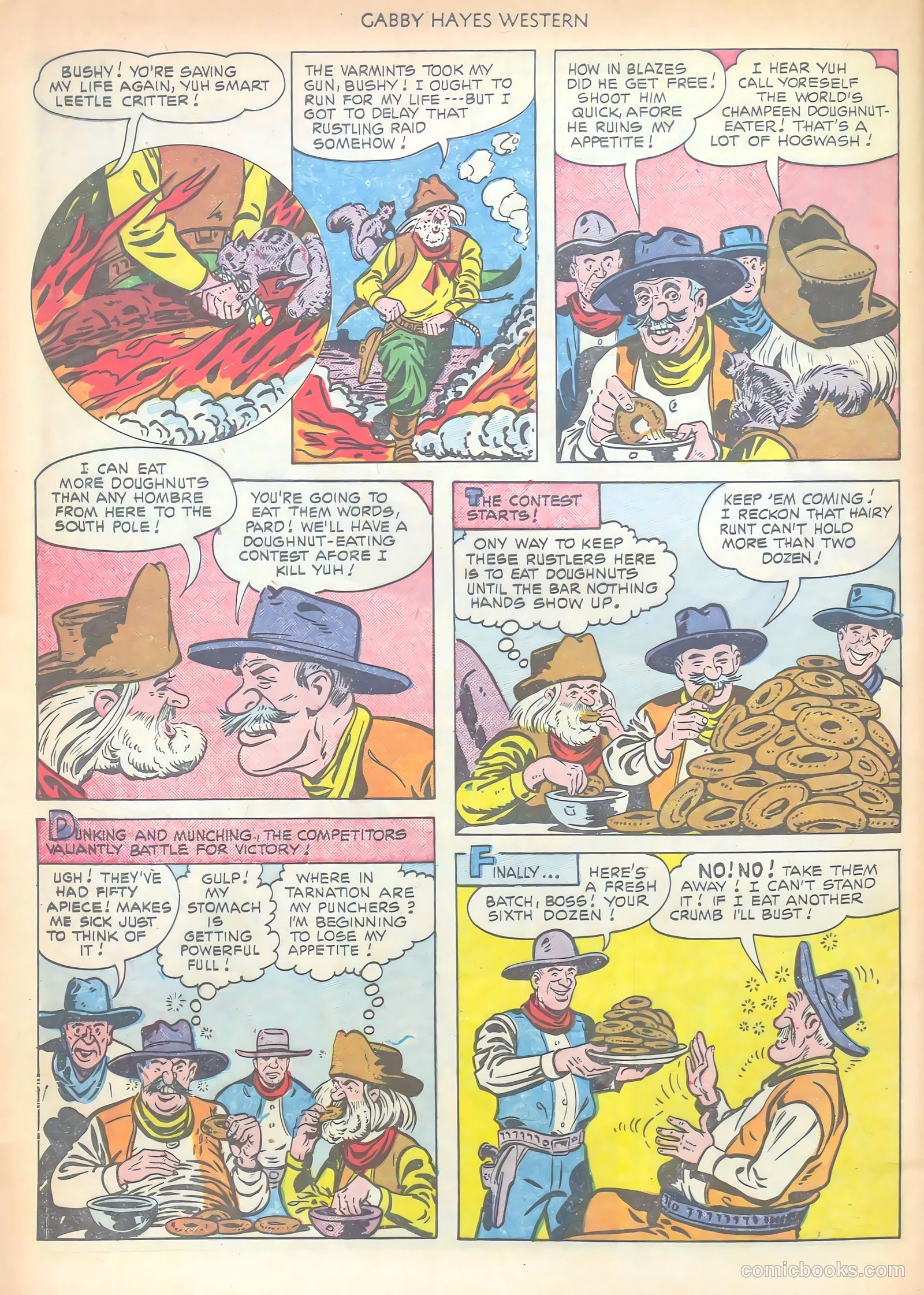 Gabby Hayes Western #29 — page 48 of 52