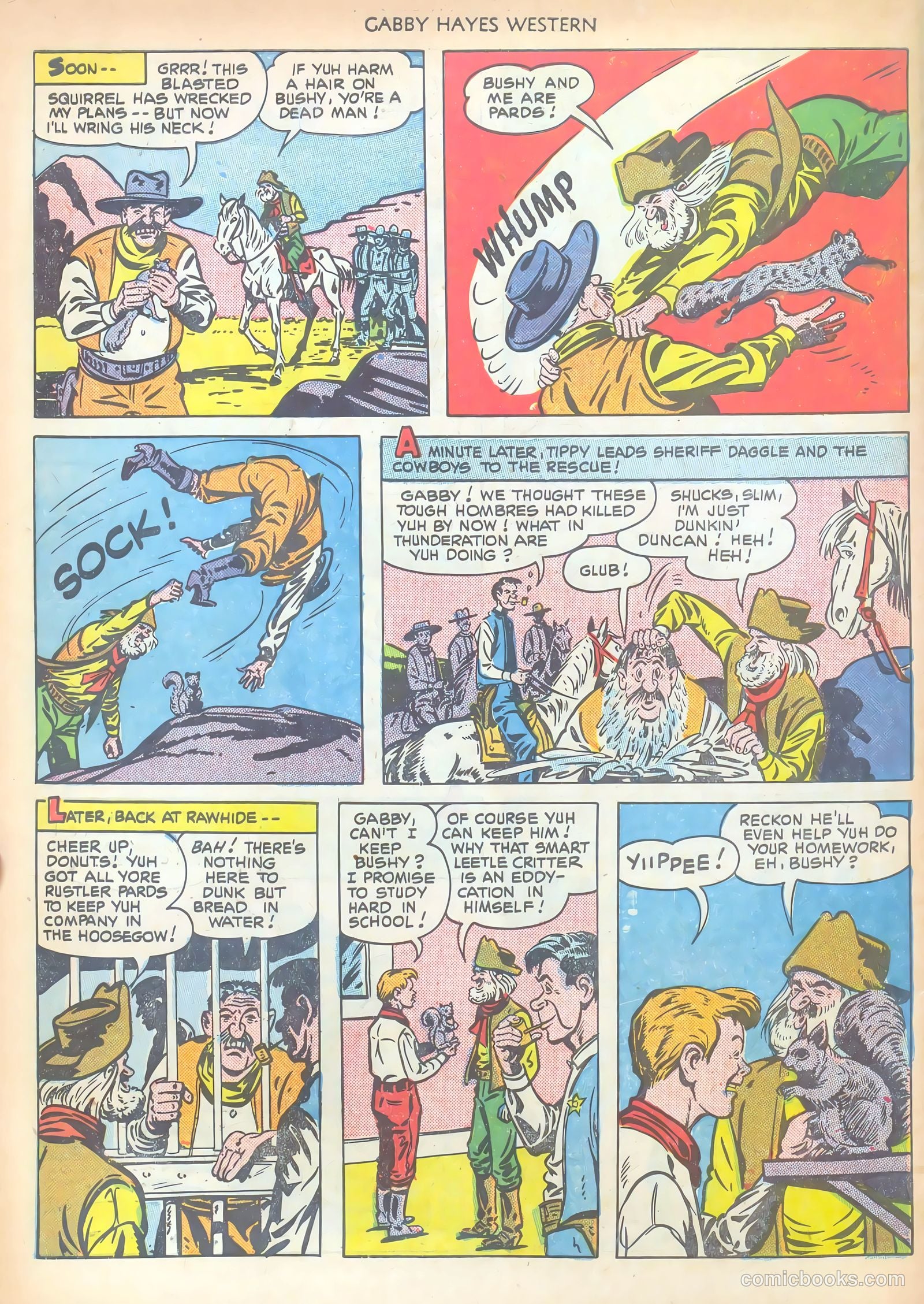 Gabby Hayes Western #29 — page 50 of 52