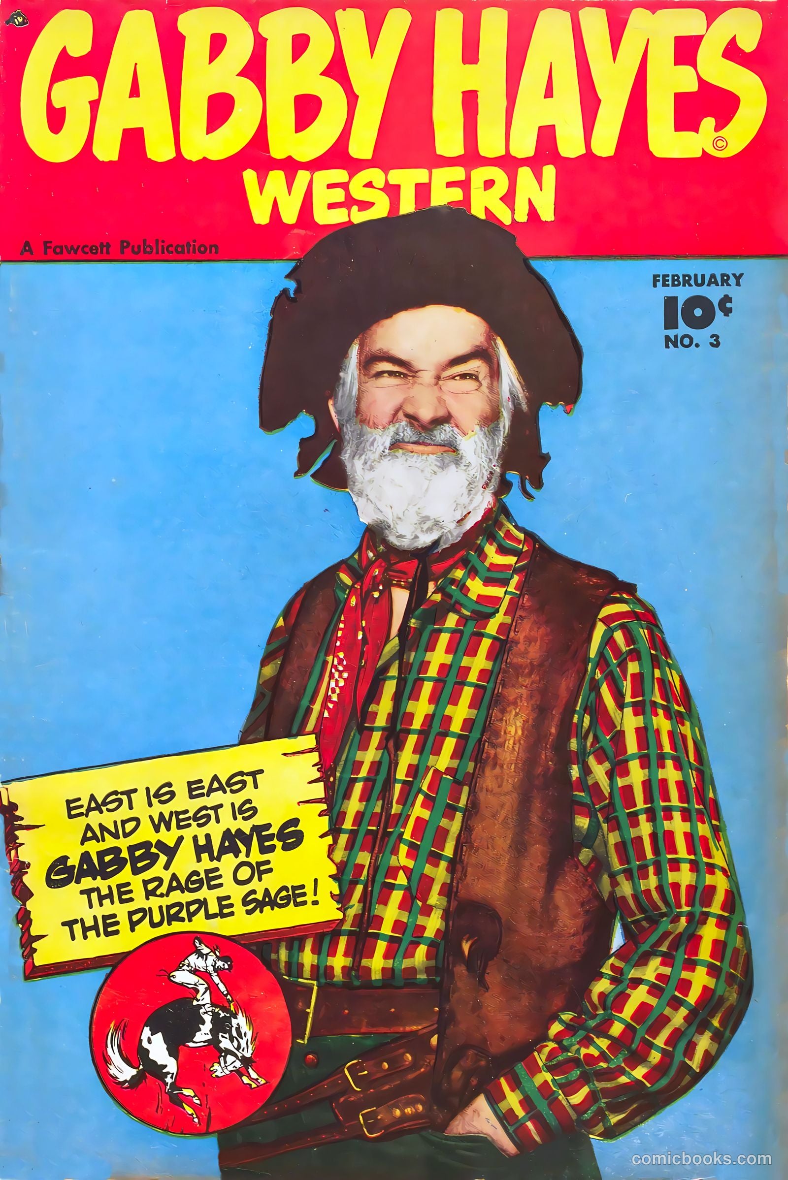 Gabby Hayes Western #3 — page 1 of 52