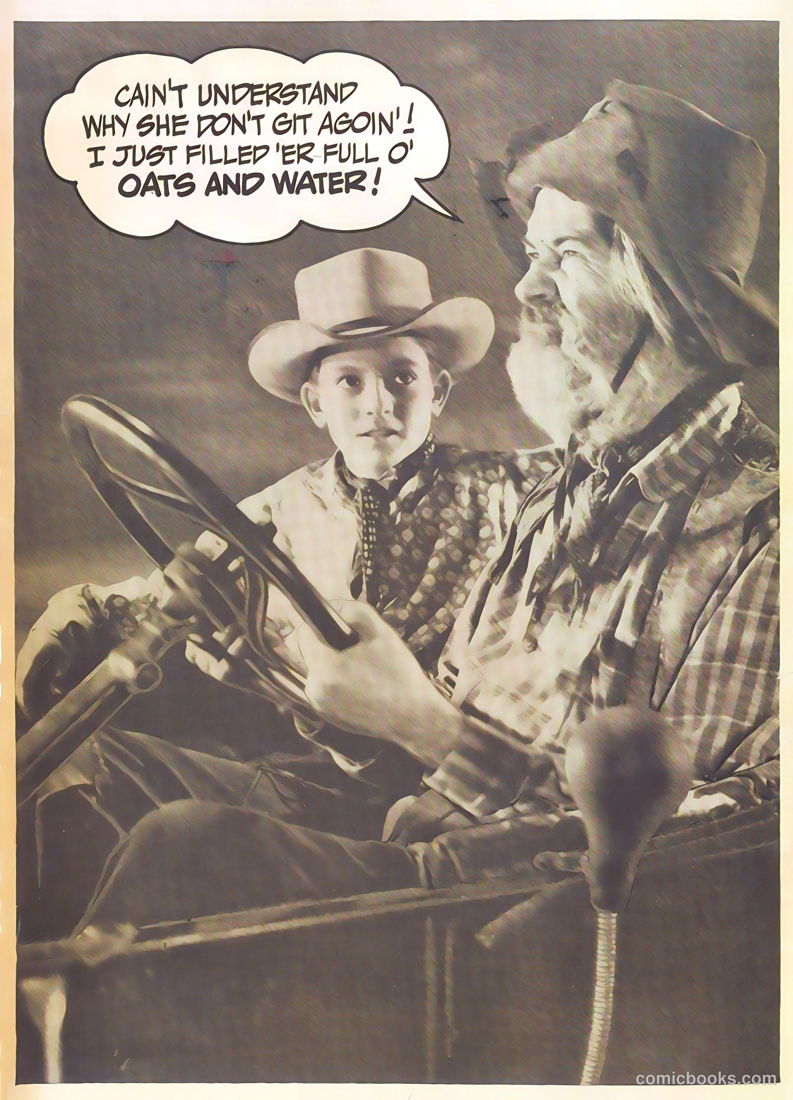 Gabby Hayes Western #3 — page 2 of 52