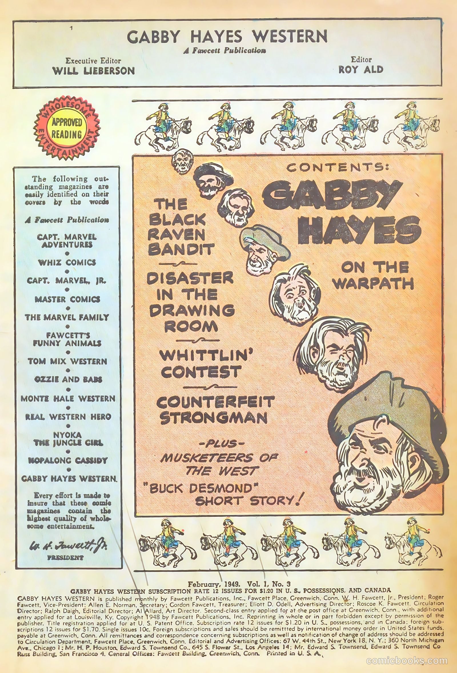 Gabby Hayes Western #3 — page 3 of 52