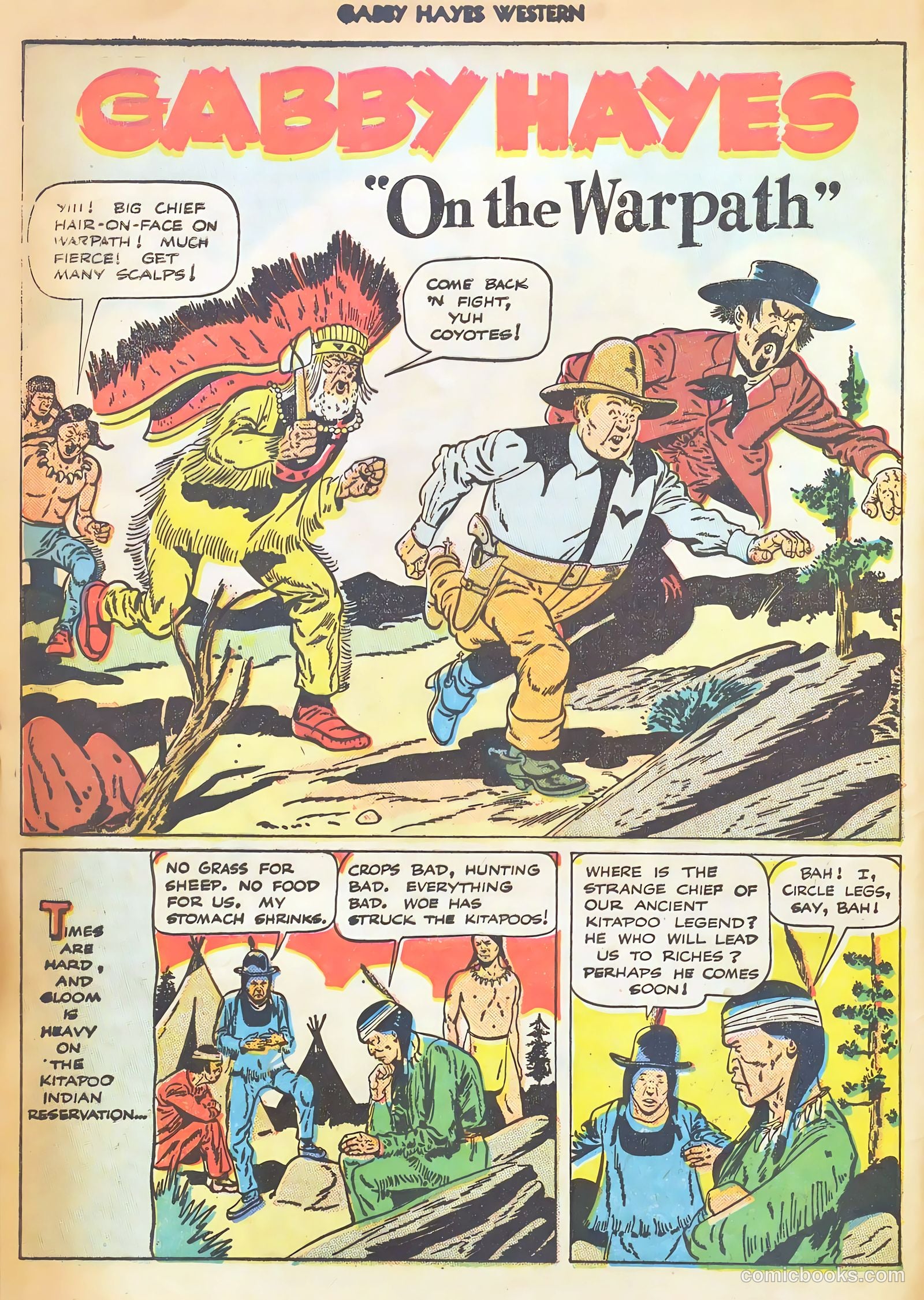 Gabby Hayes Western #3 — page 4 of 52