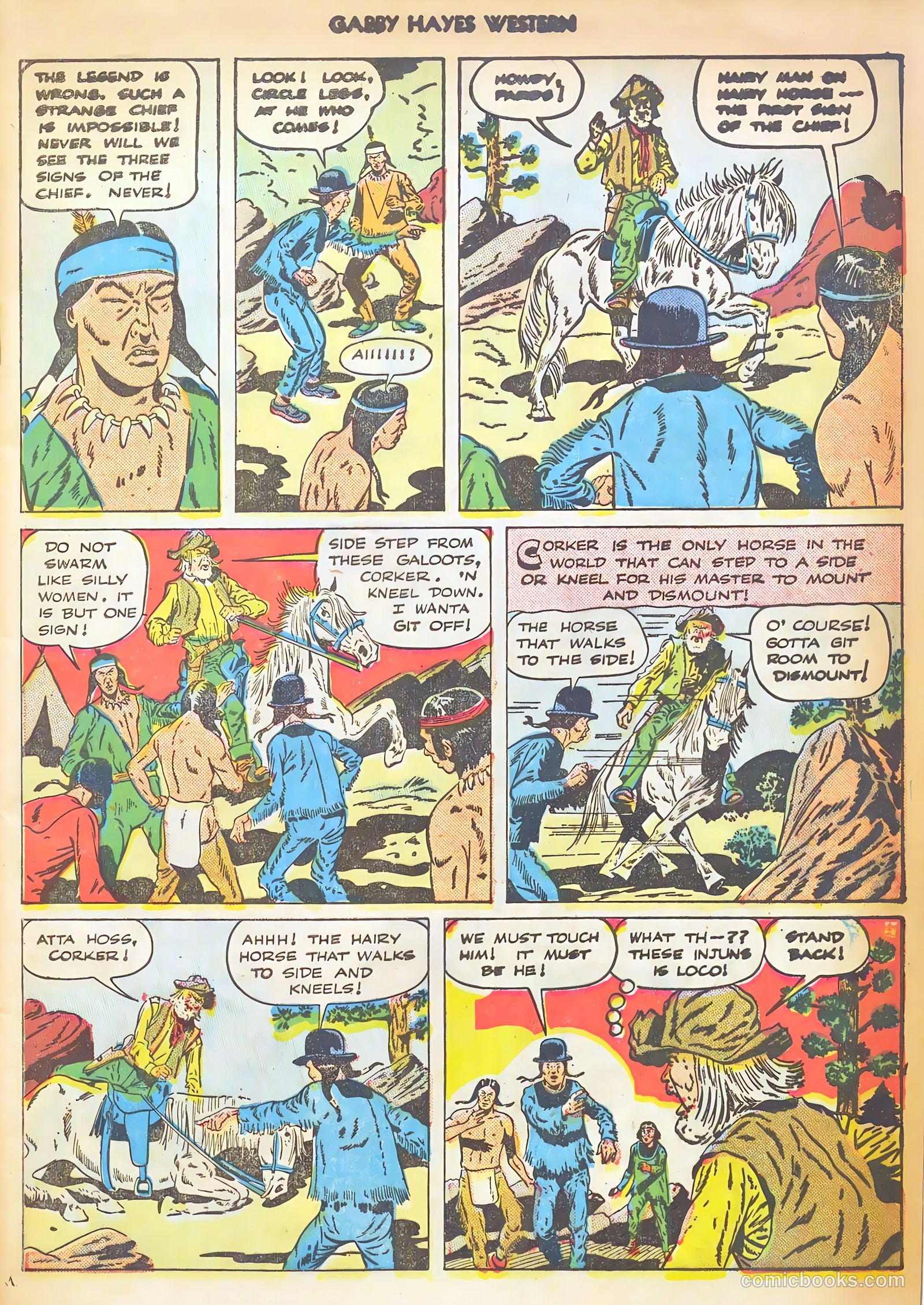 Gabby Hayes Western #3 — page 5 of 52