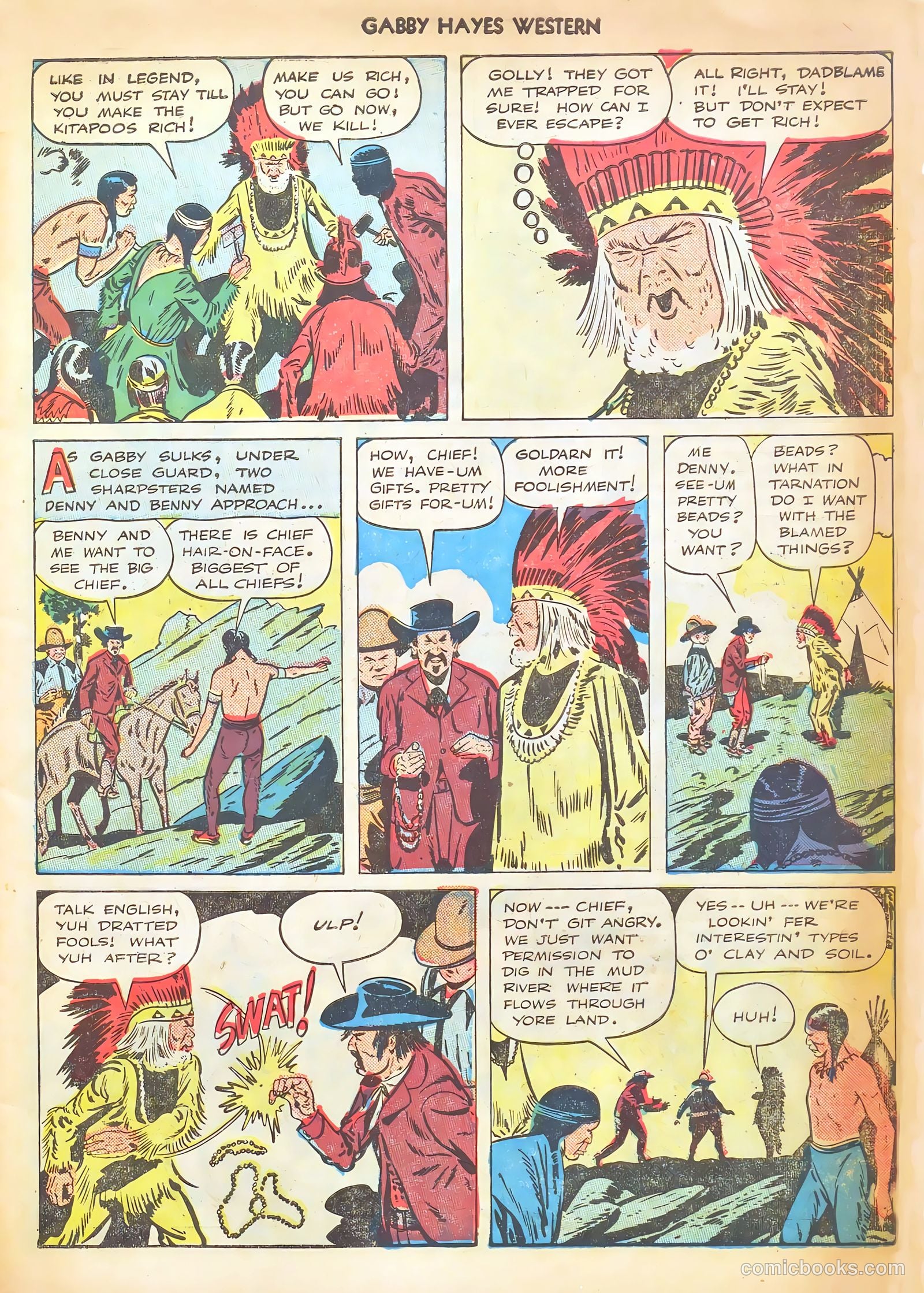 Gabby Hayes Western #3 — page 7 of 52