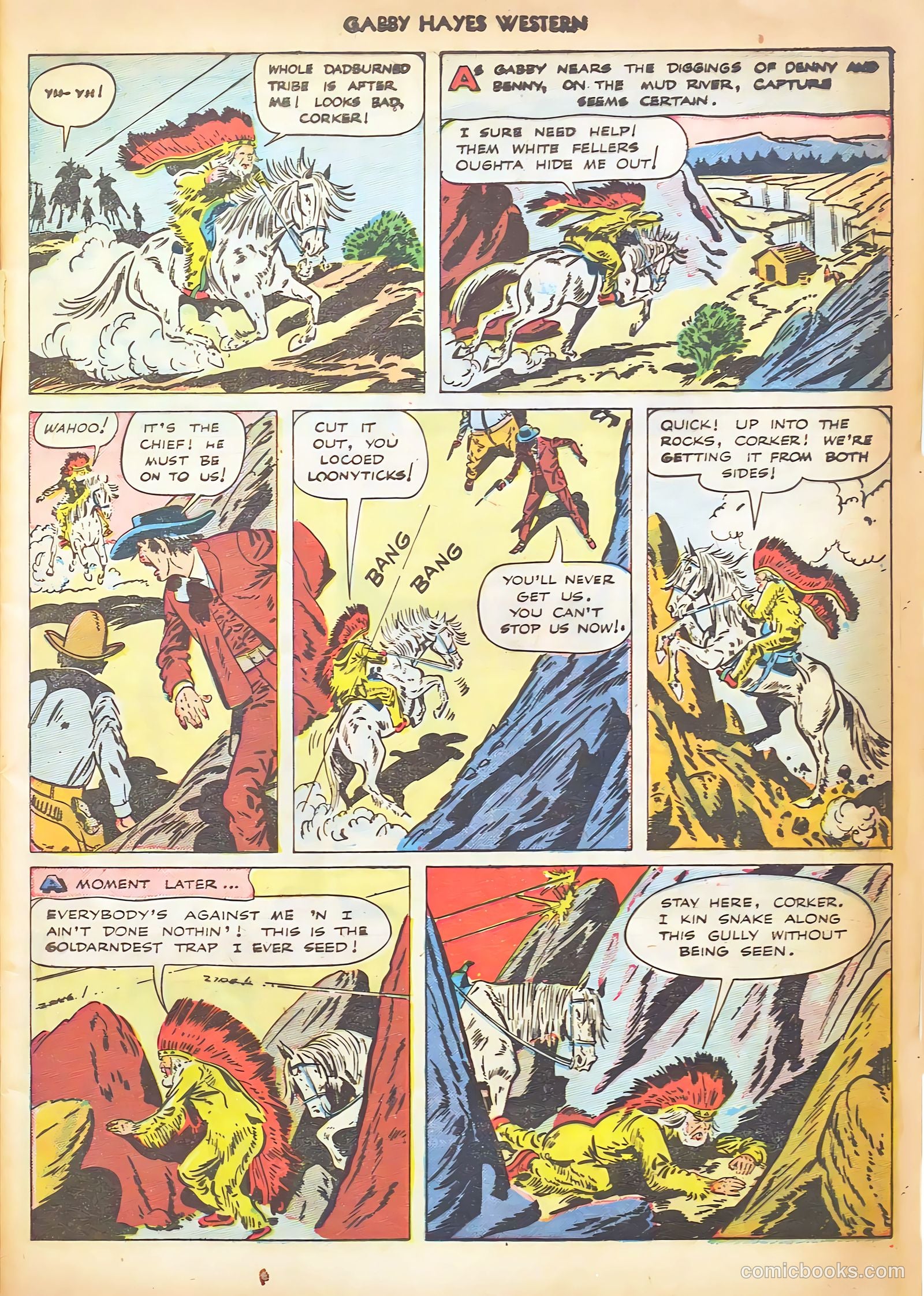 Gabby Hayes Western #3 — page 9 of 52