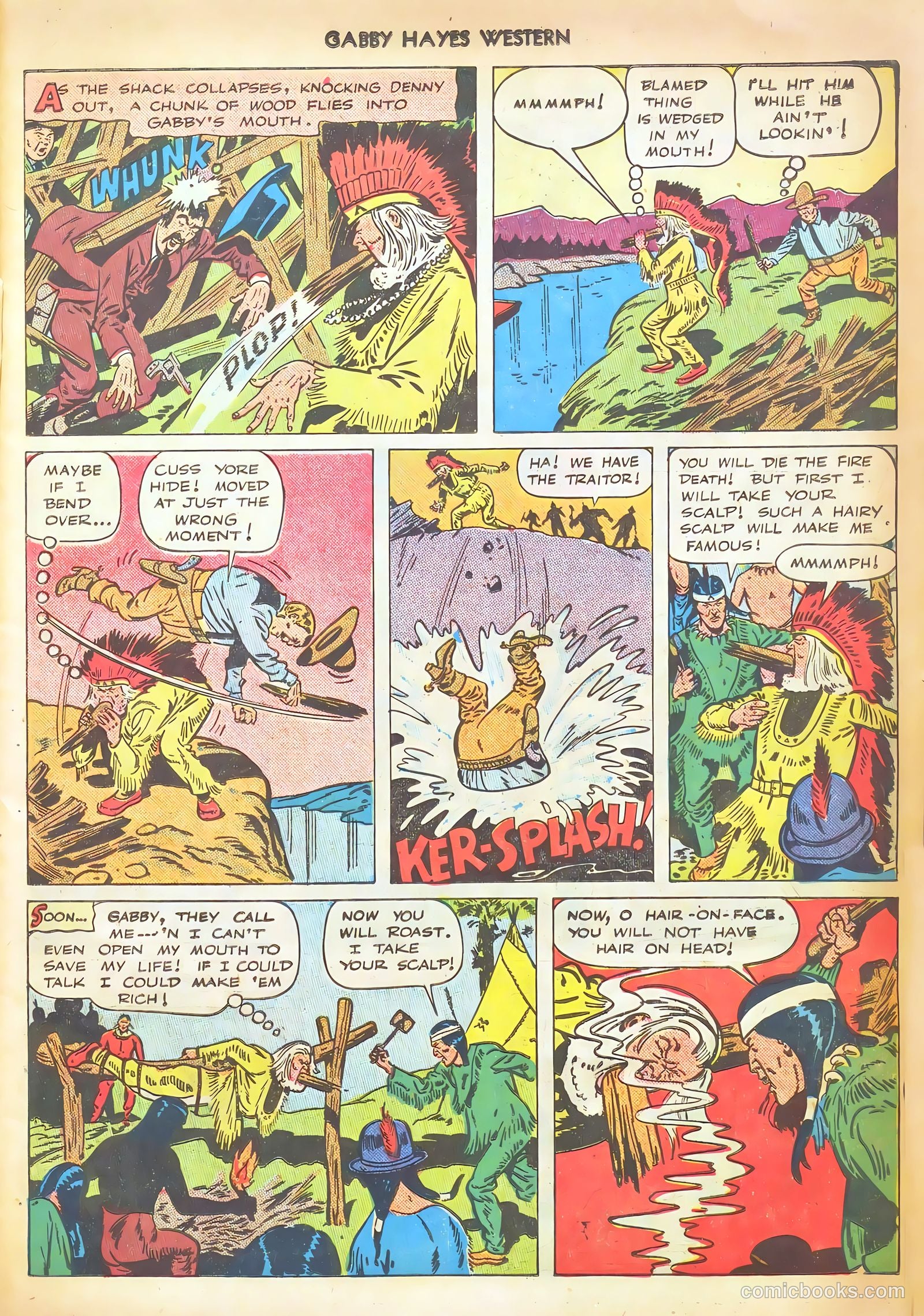 Gabby Hayes Western #3 — page 11 of 52