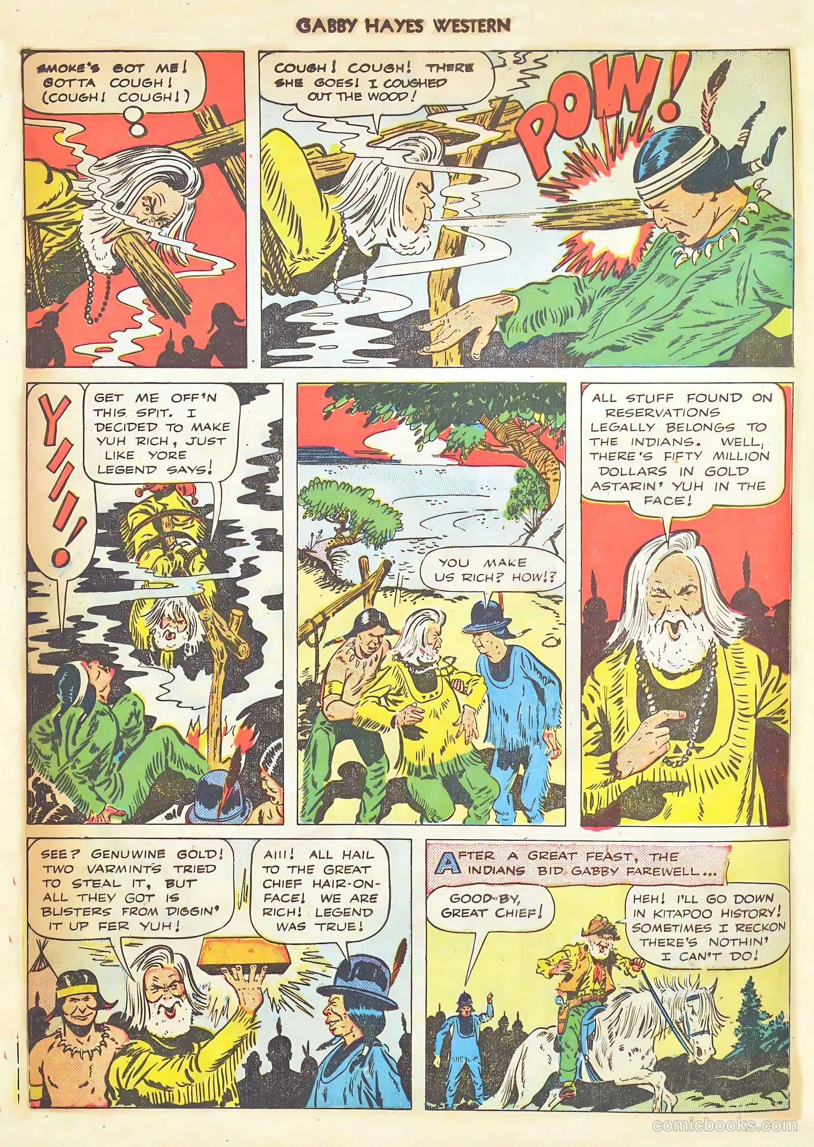 Gabby Hayes Western #3 — page 12 of 52