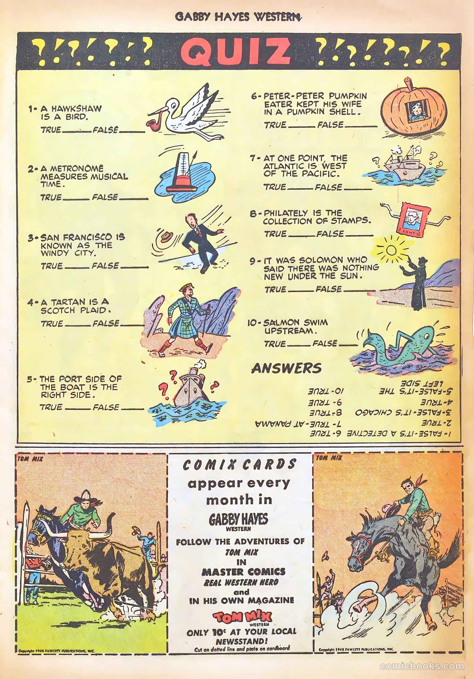 Gabby Hayes Western #3 — page 13 of 52