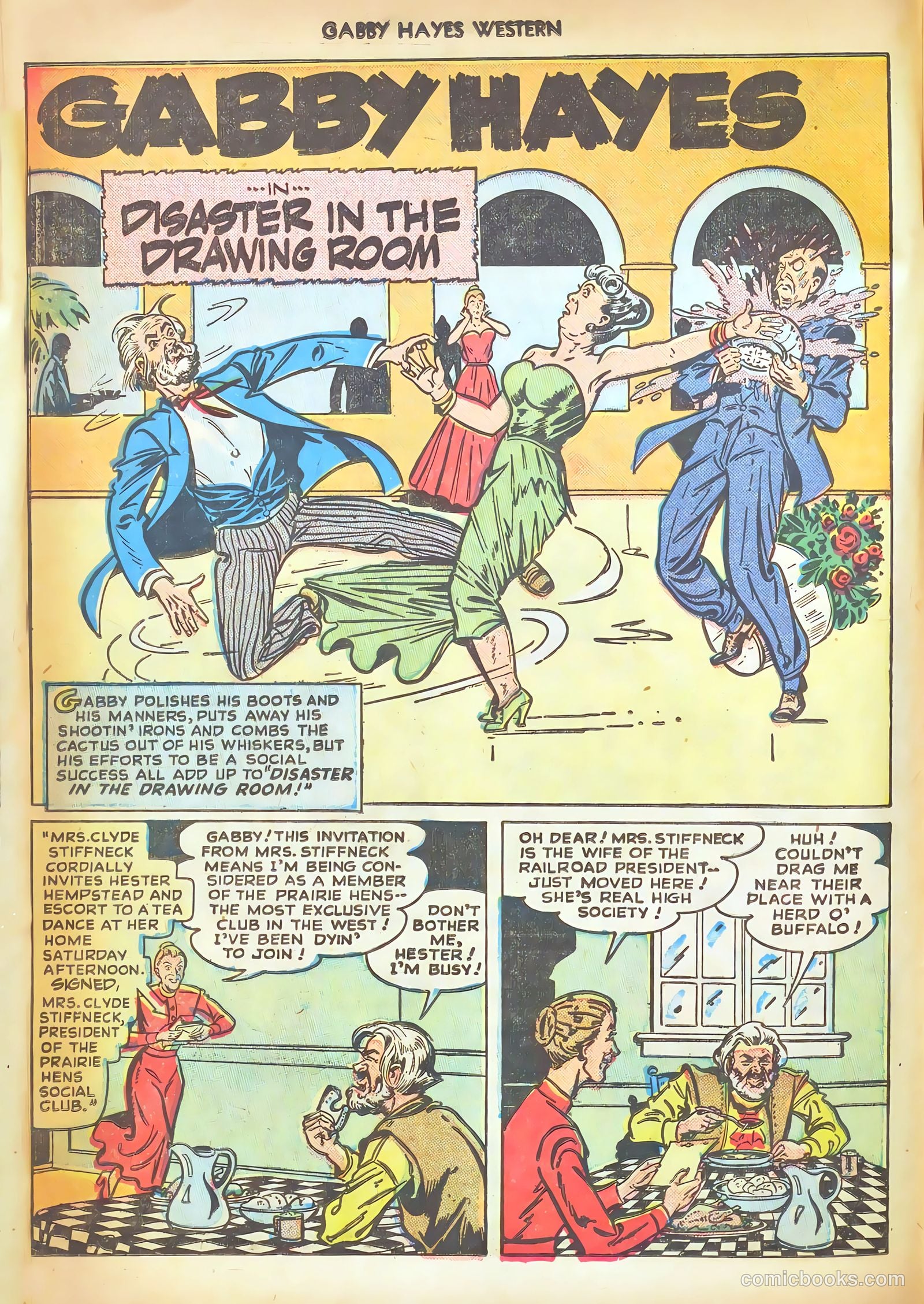 Gabby Hayes Western #3 — page 14 of 52
