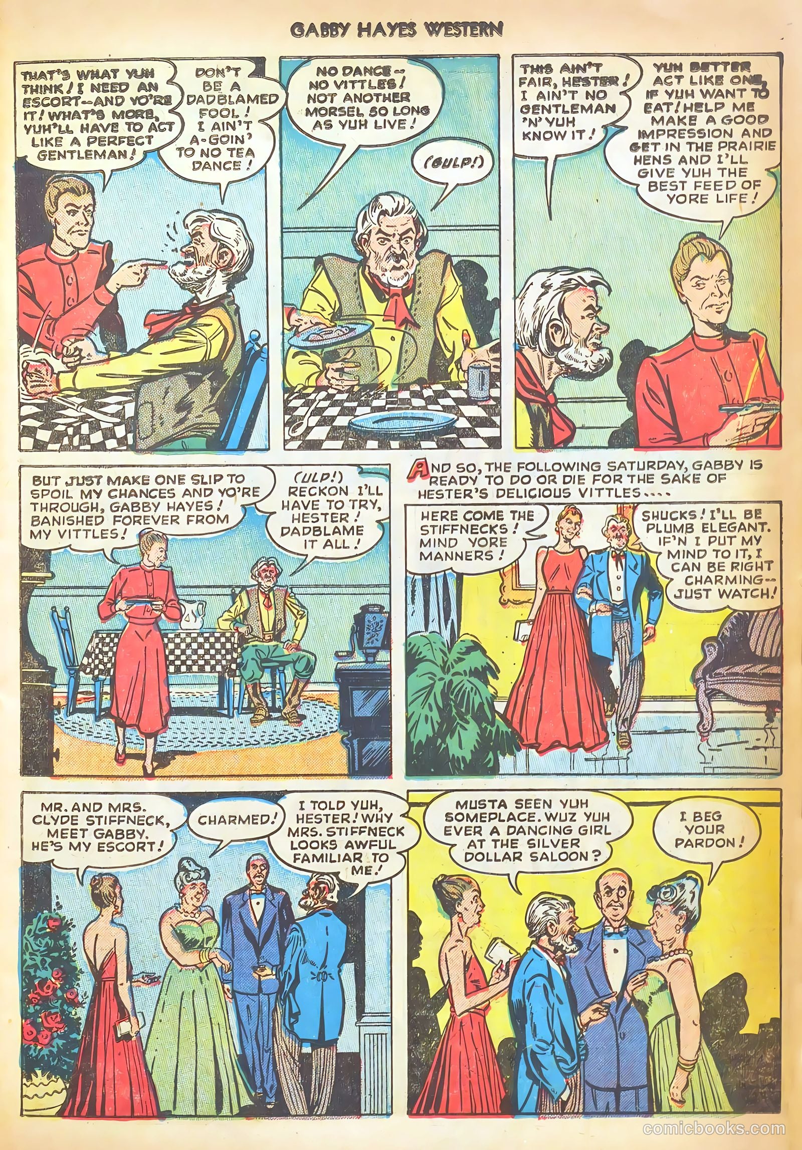 Gabby Hayes Western #3 — page 15 of 52
