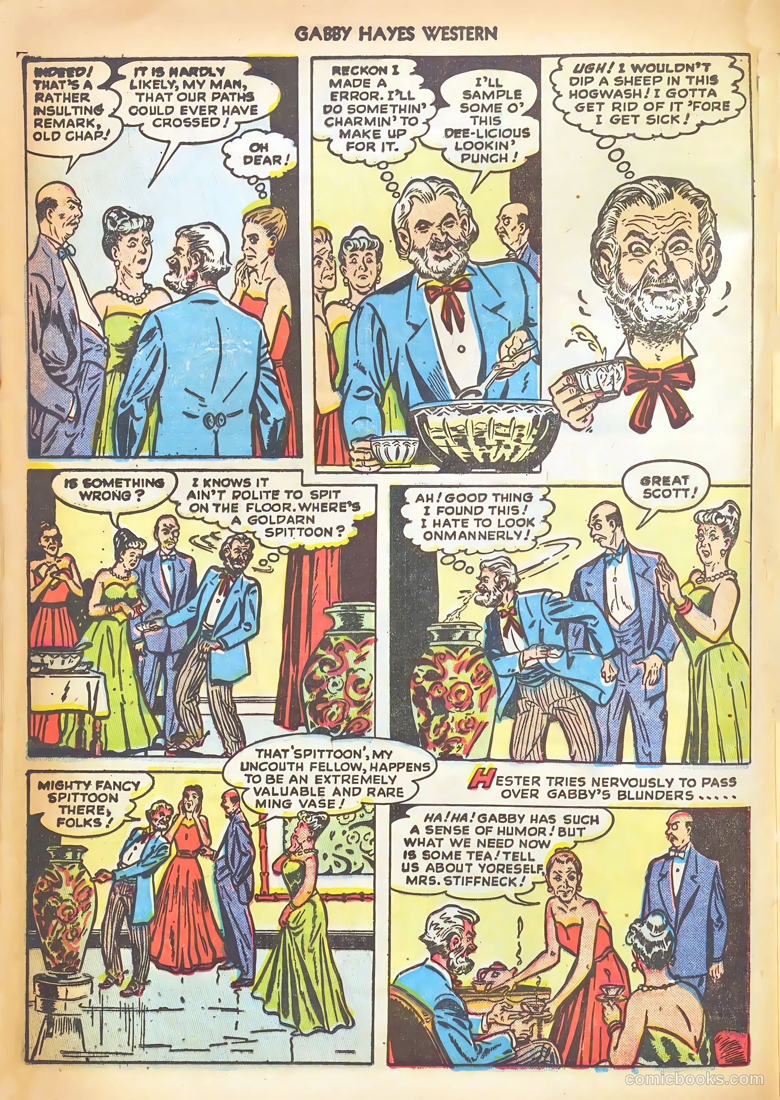 Gabby Hayes Western #3 — page 16 of 52