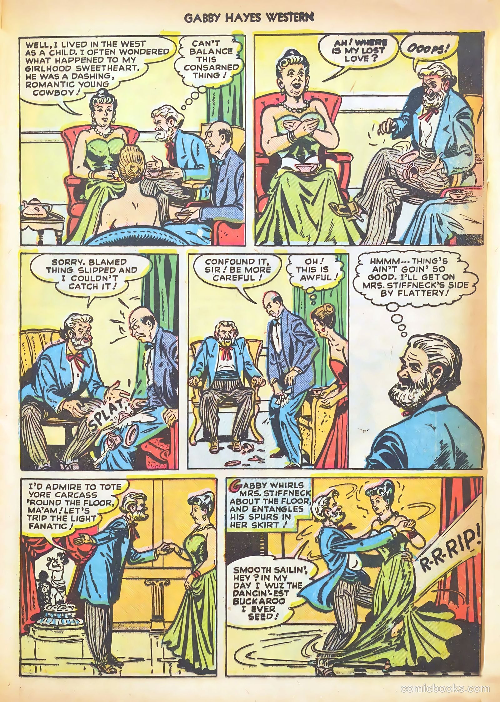 Gabby Hayes Western #3 — page 17 of 52