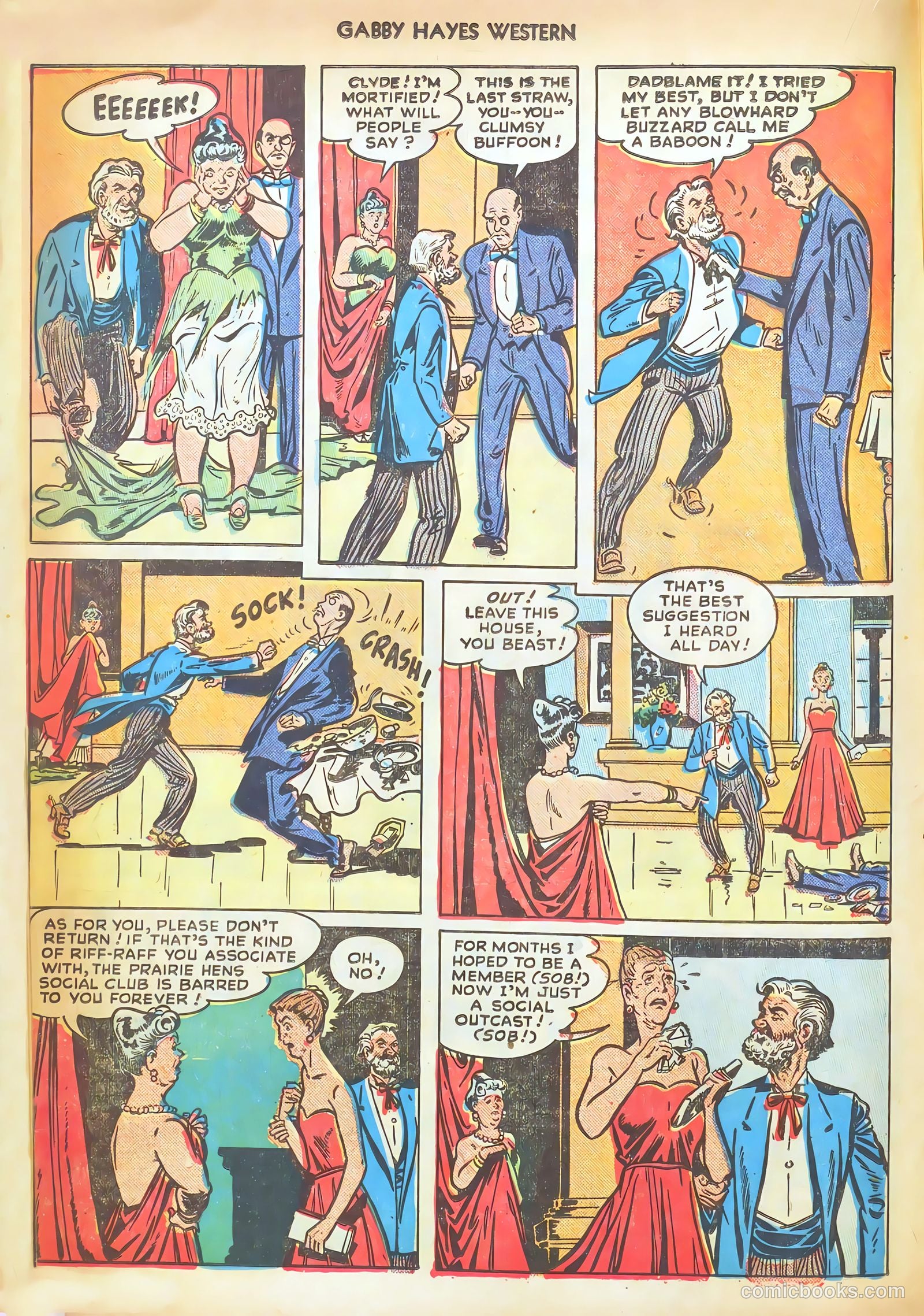 Gabby Hayes Western #3 — page 18 of 52
