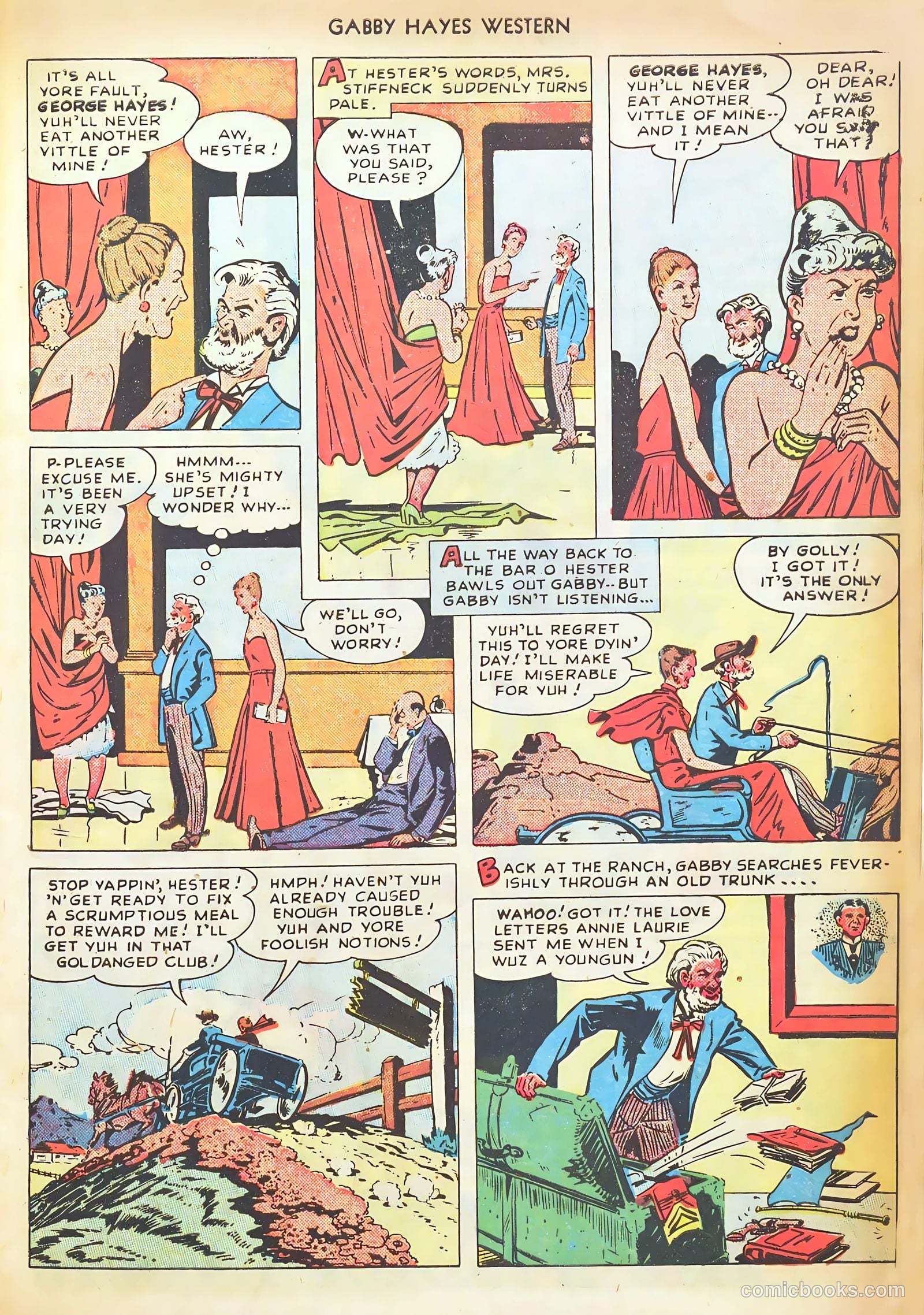 Gabby Hayes Western #3 — page 19 of 52