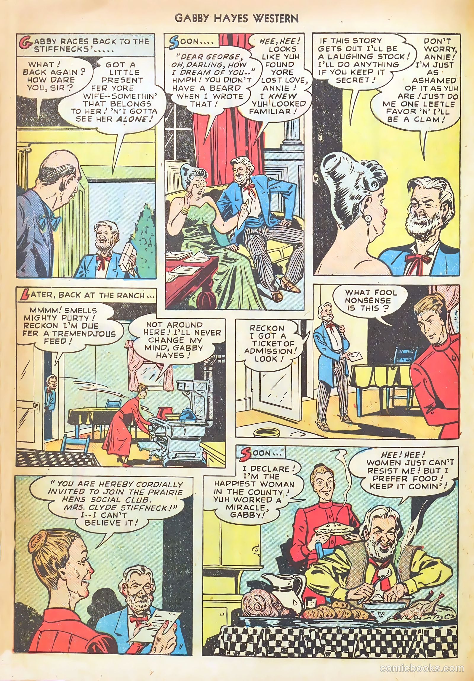 Gabby Hayes Western #3 — page 20 of 52