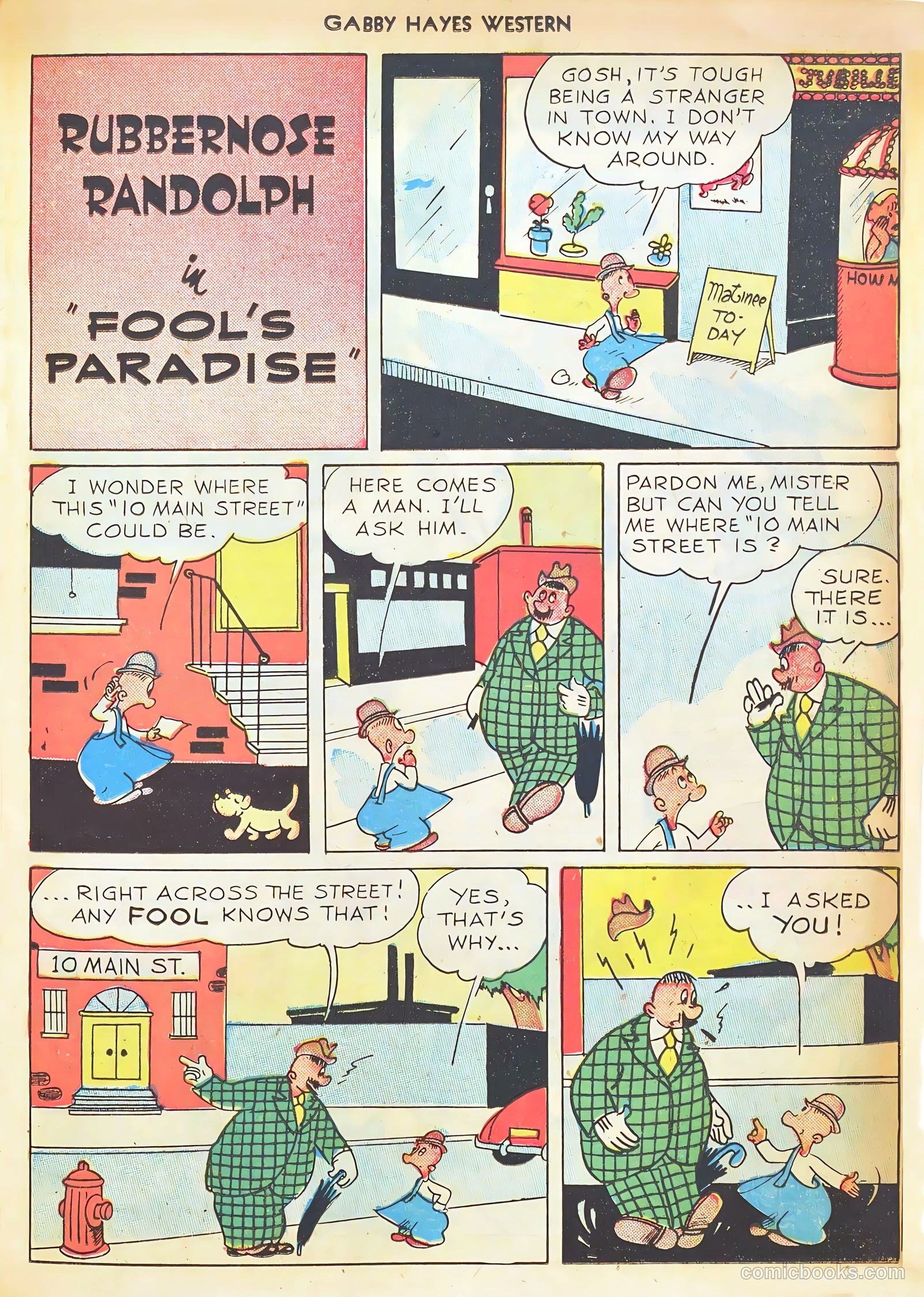 Gabby Hayes Western #3 — page 23 of 52