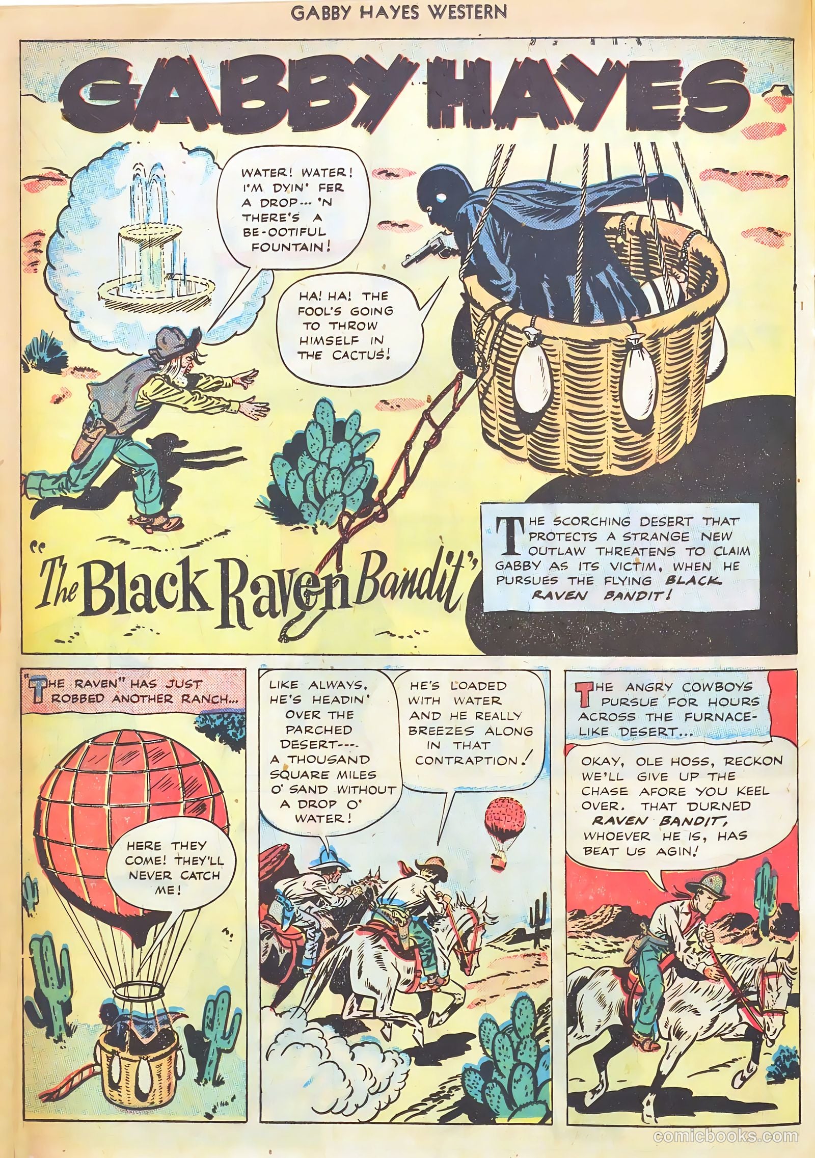 Gabby Hayes Western #3 — page 24 of 52