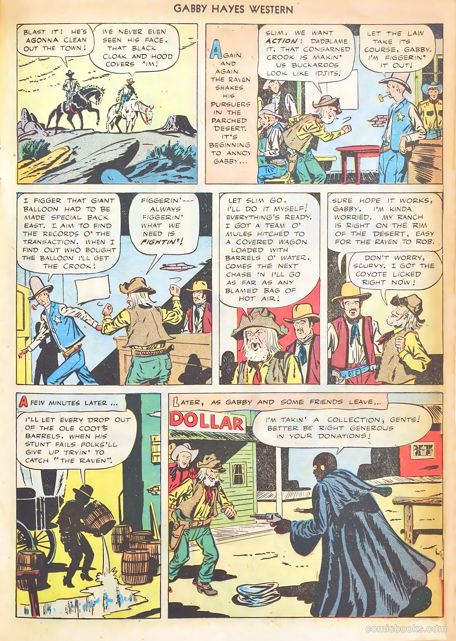 Gabby Hayes Western #3 — page 25 of 52