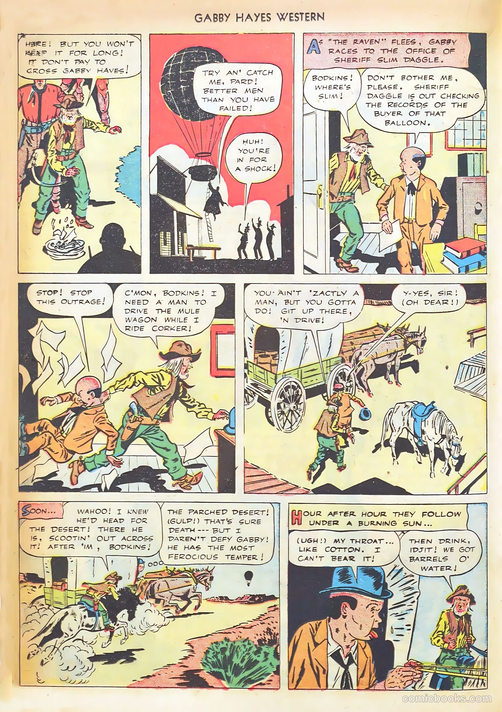 Gabby Hayes Western #3 — page 26 of 52