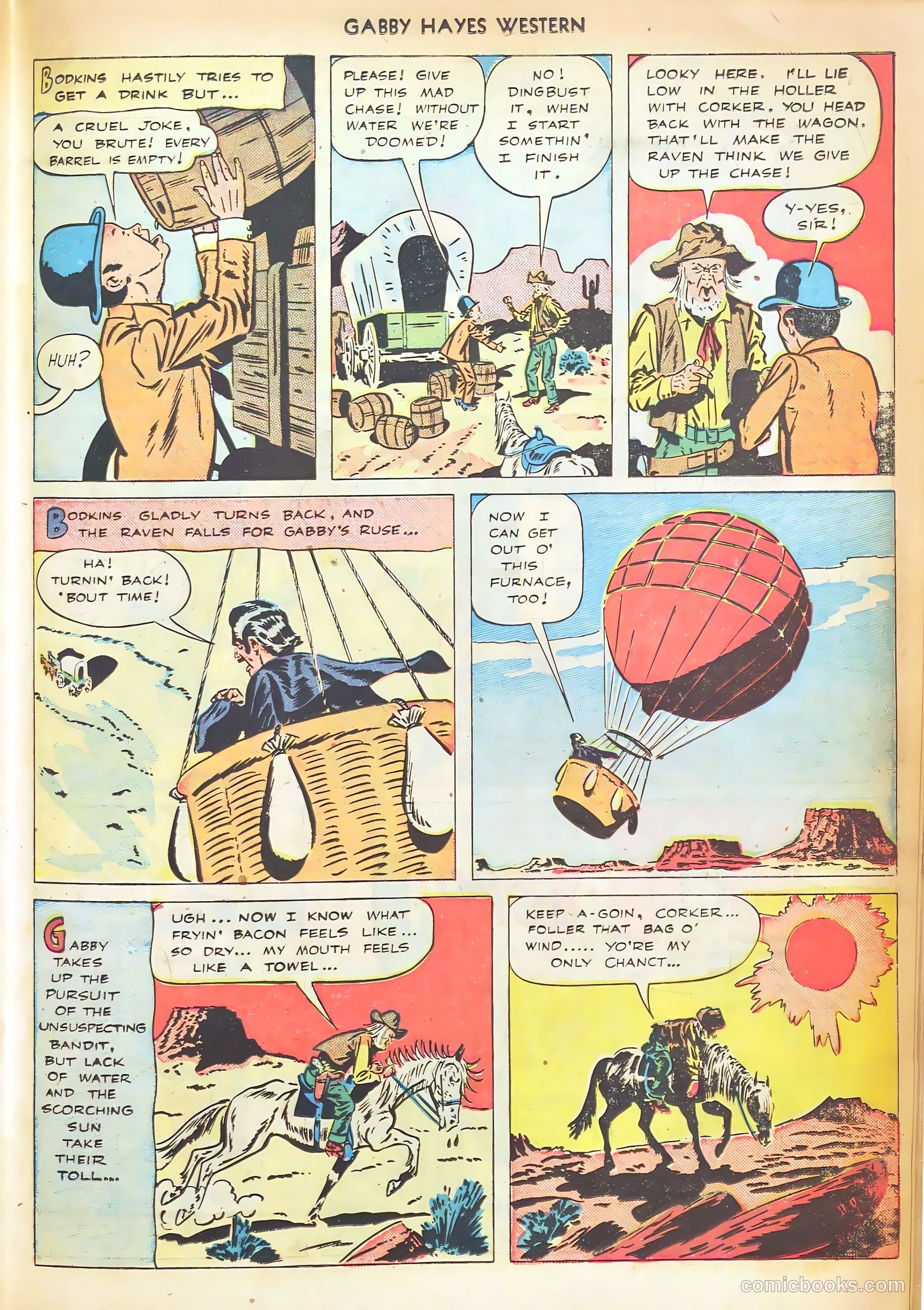 Gabby Hayes Western #3 — page 27 of 52