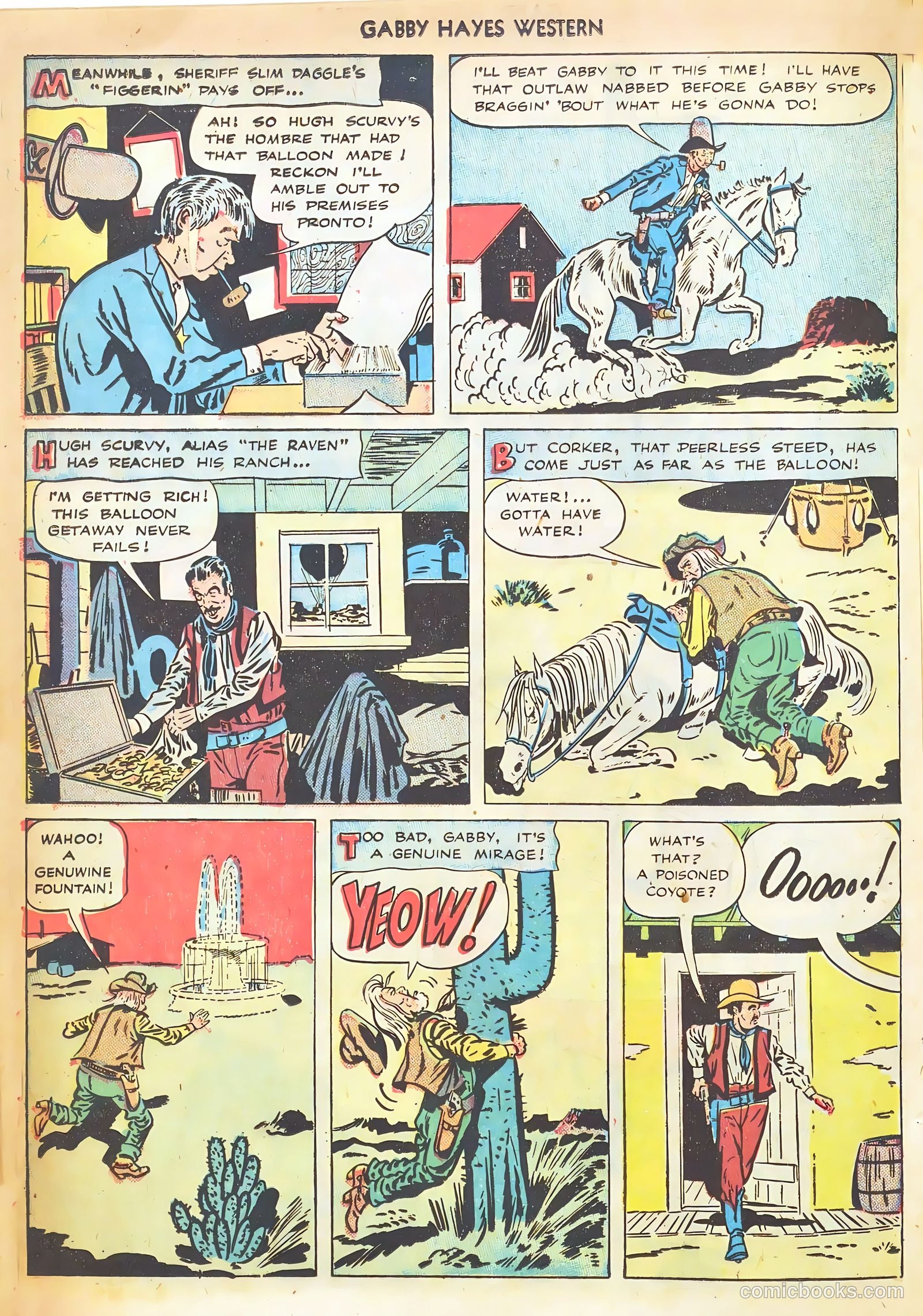 Gabby Hayes Western #3 — page 28 of 52
