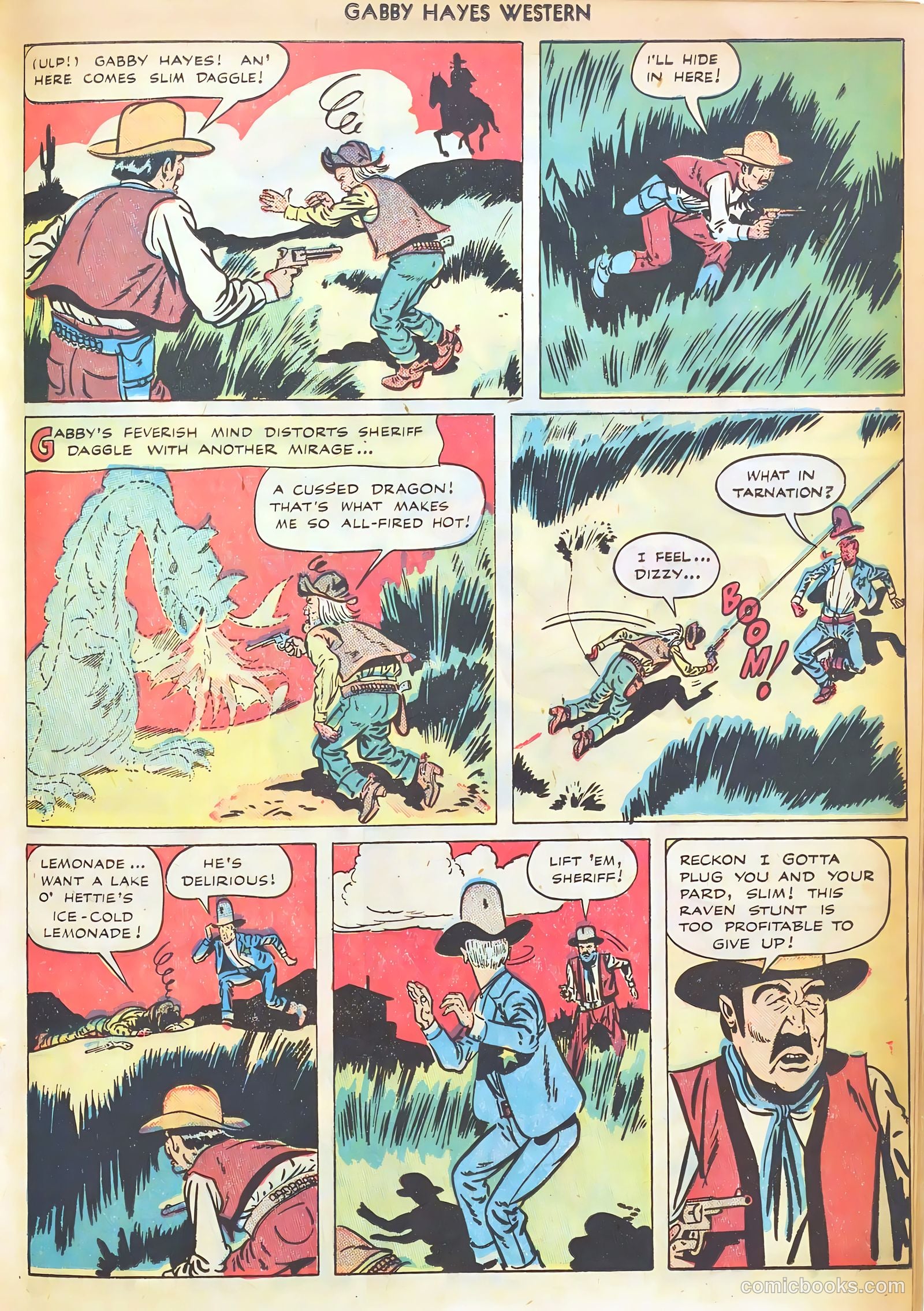 Gabby Hayes Western #3 — page 29 of 52