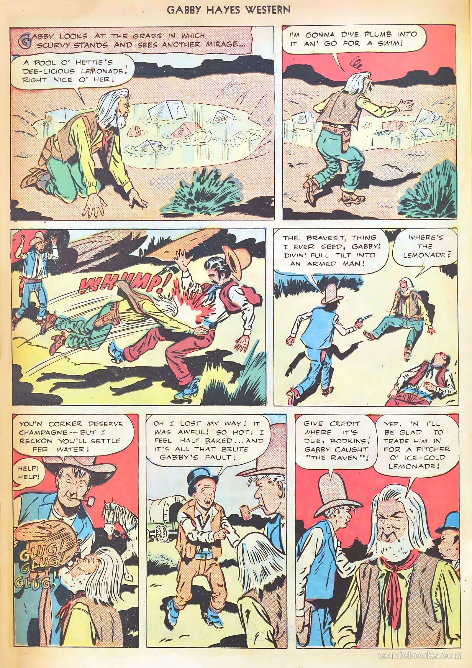 Gabby Hayes Western #3 — page 30 of 52