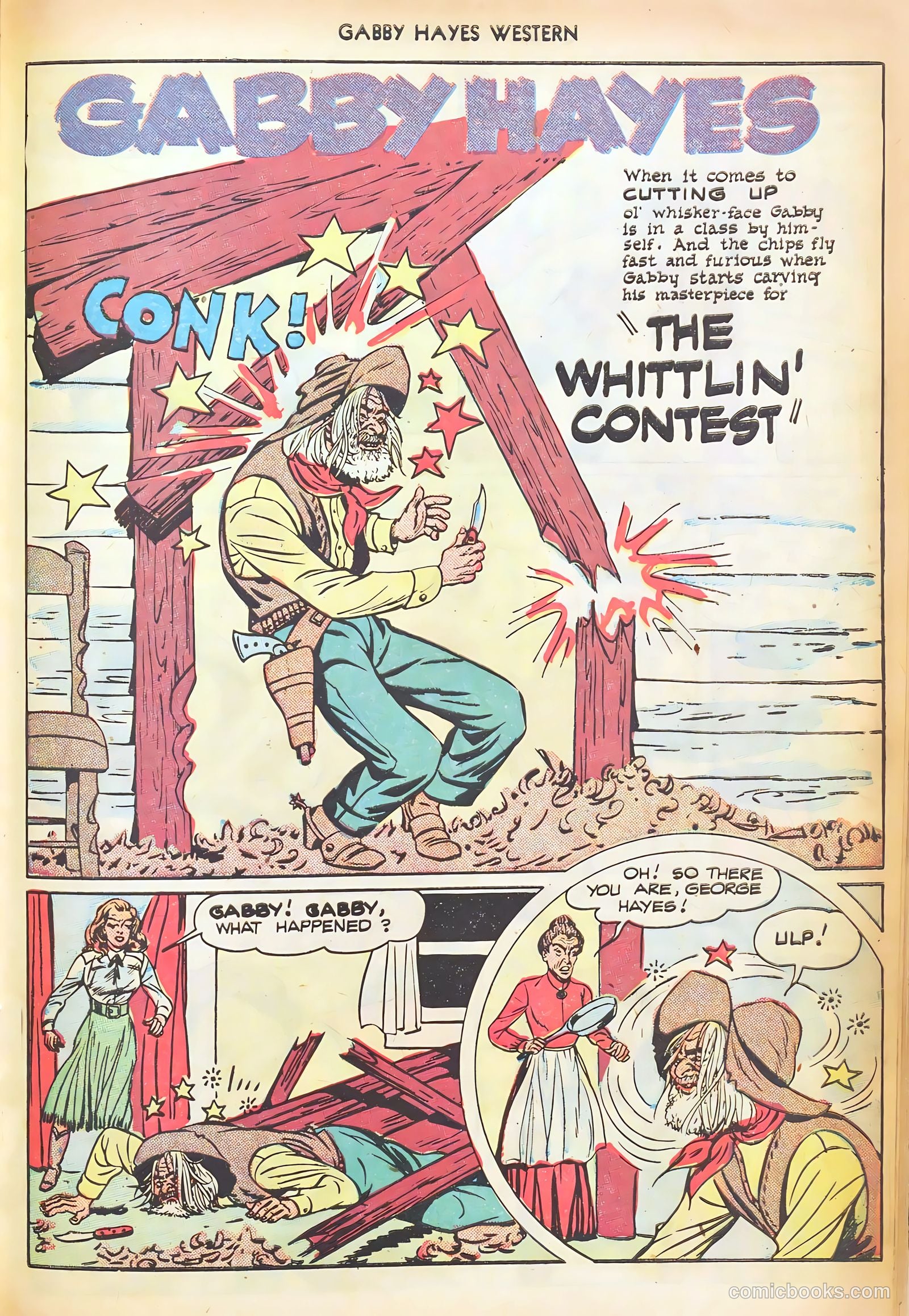Gabby Hayes Western #3 — page 31 of 52
