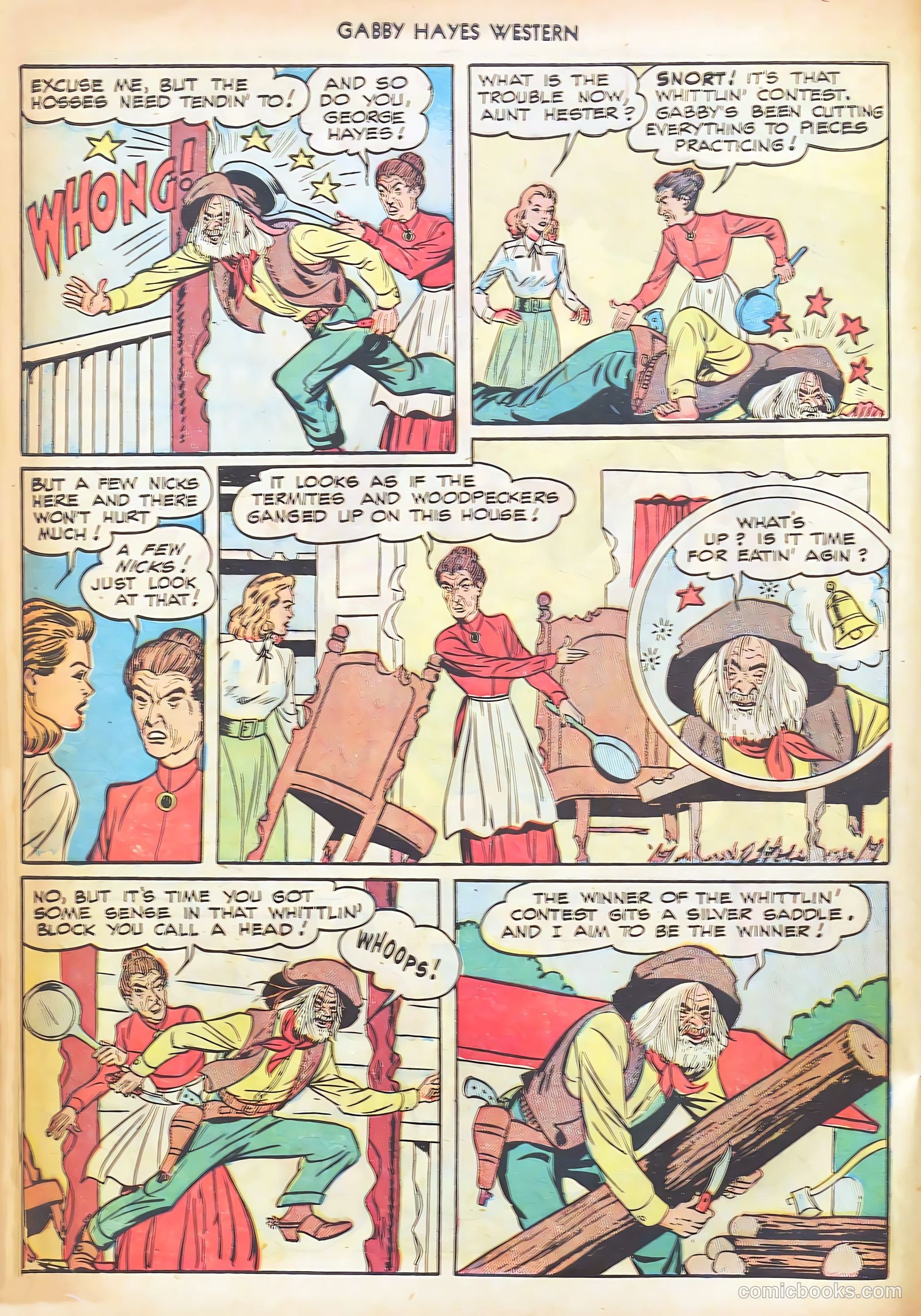 Gabby Hayes Western #3 — page 32 of 52