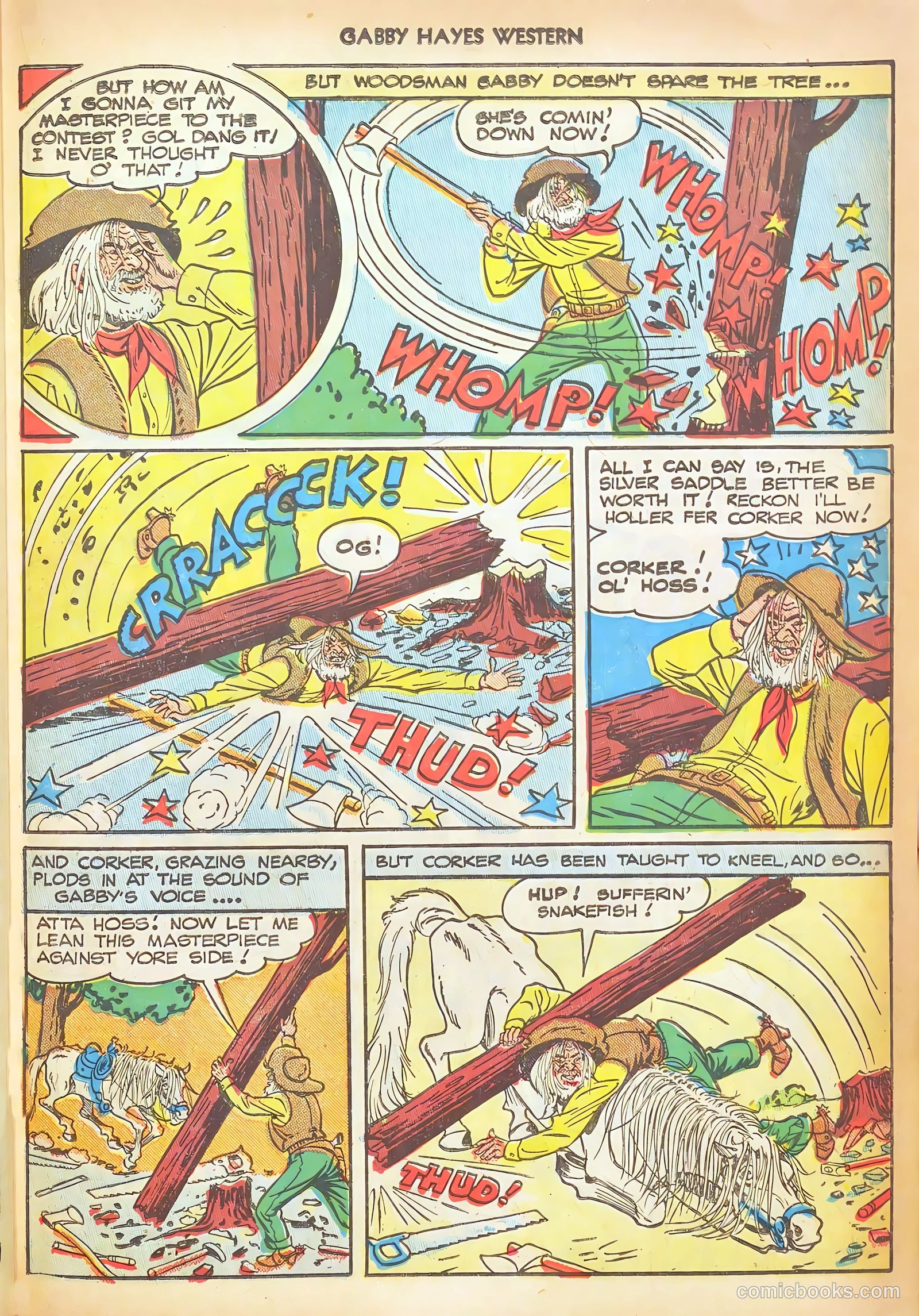 Gabby Hayes Western #3 — page 35 of 52