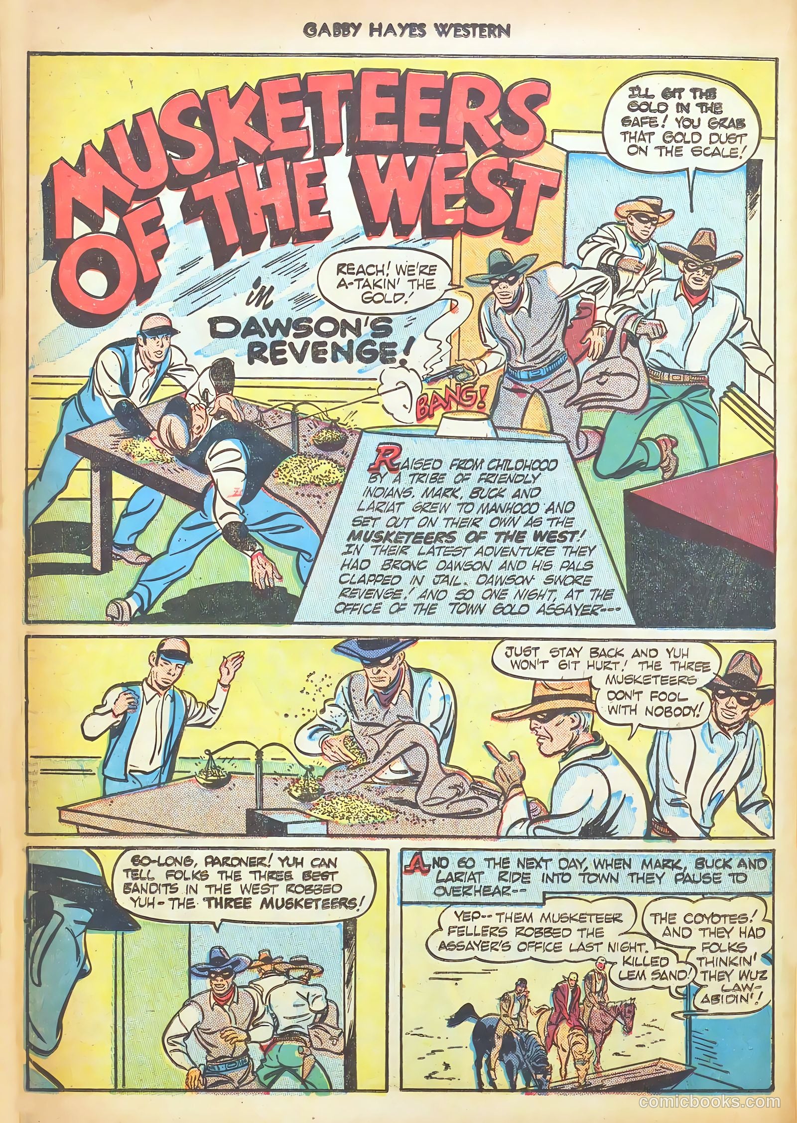 Gabby Hayes Western #3 — page 38 of 52