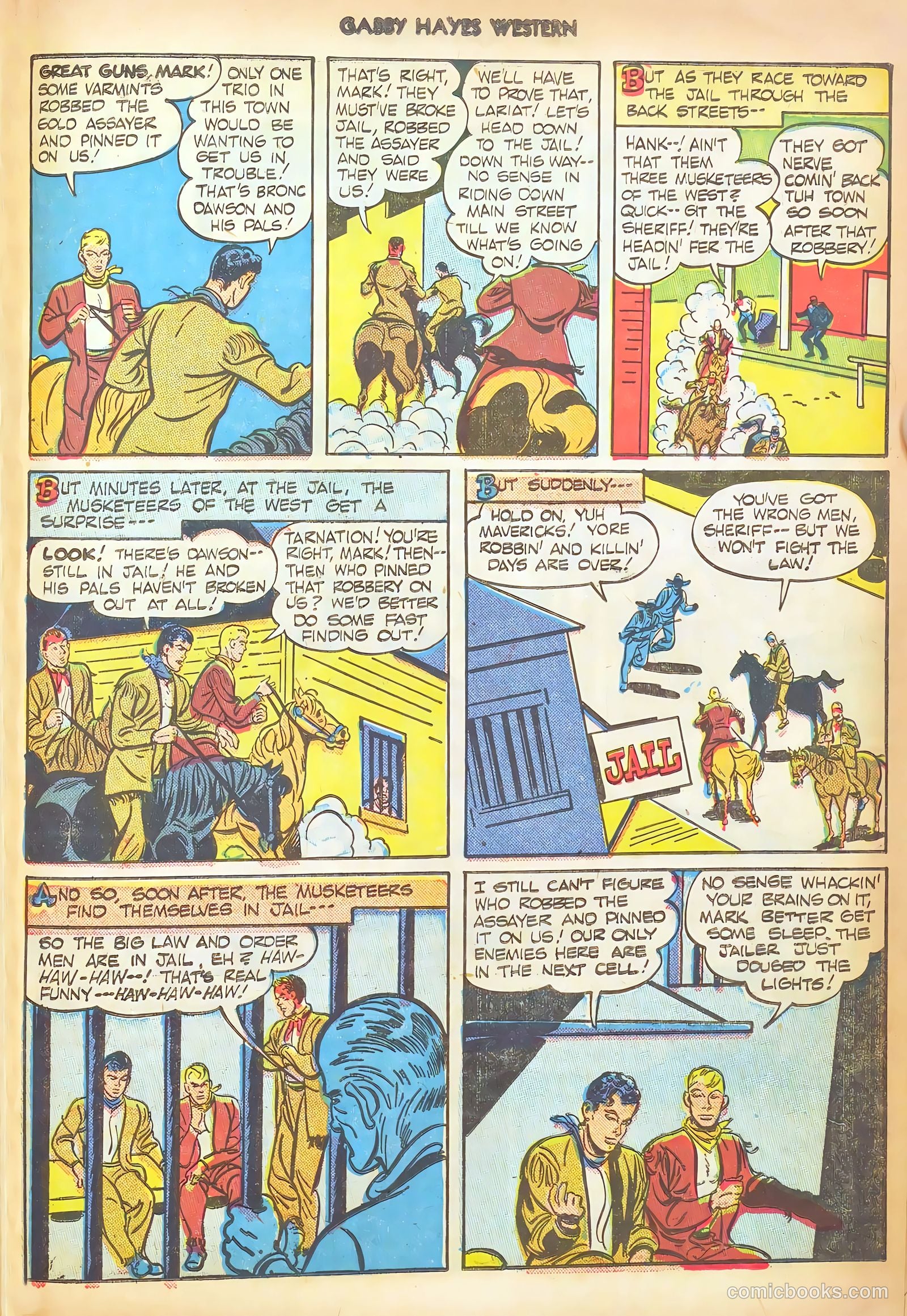 Gabby Hayes Western #3 — page 39 of 52
