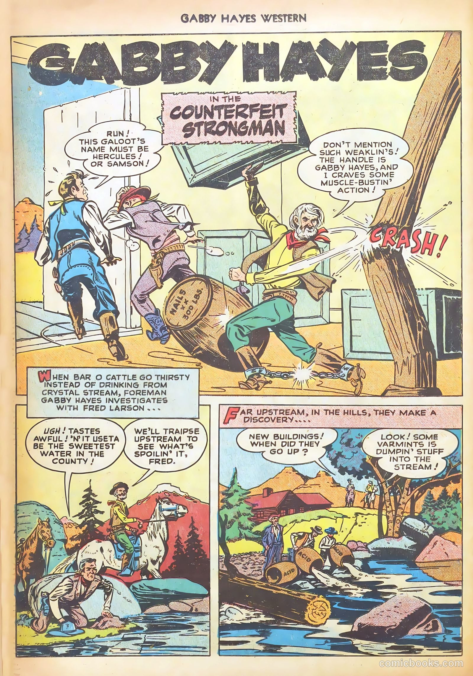 Gabby Hayes Western #3 — page 42 of 52