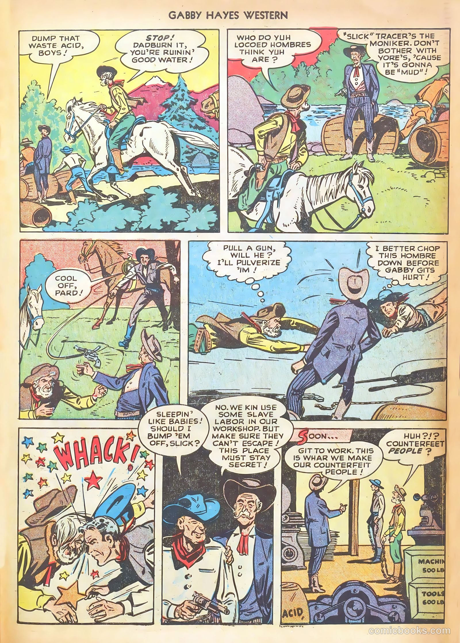 Gabby Hayes Western #3 — page 43 of 52