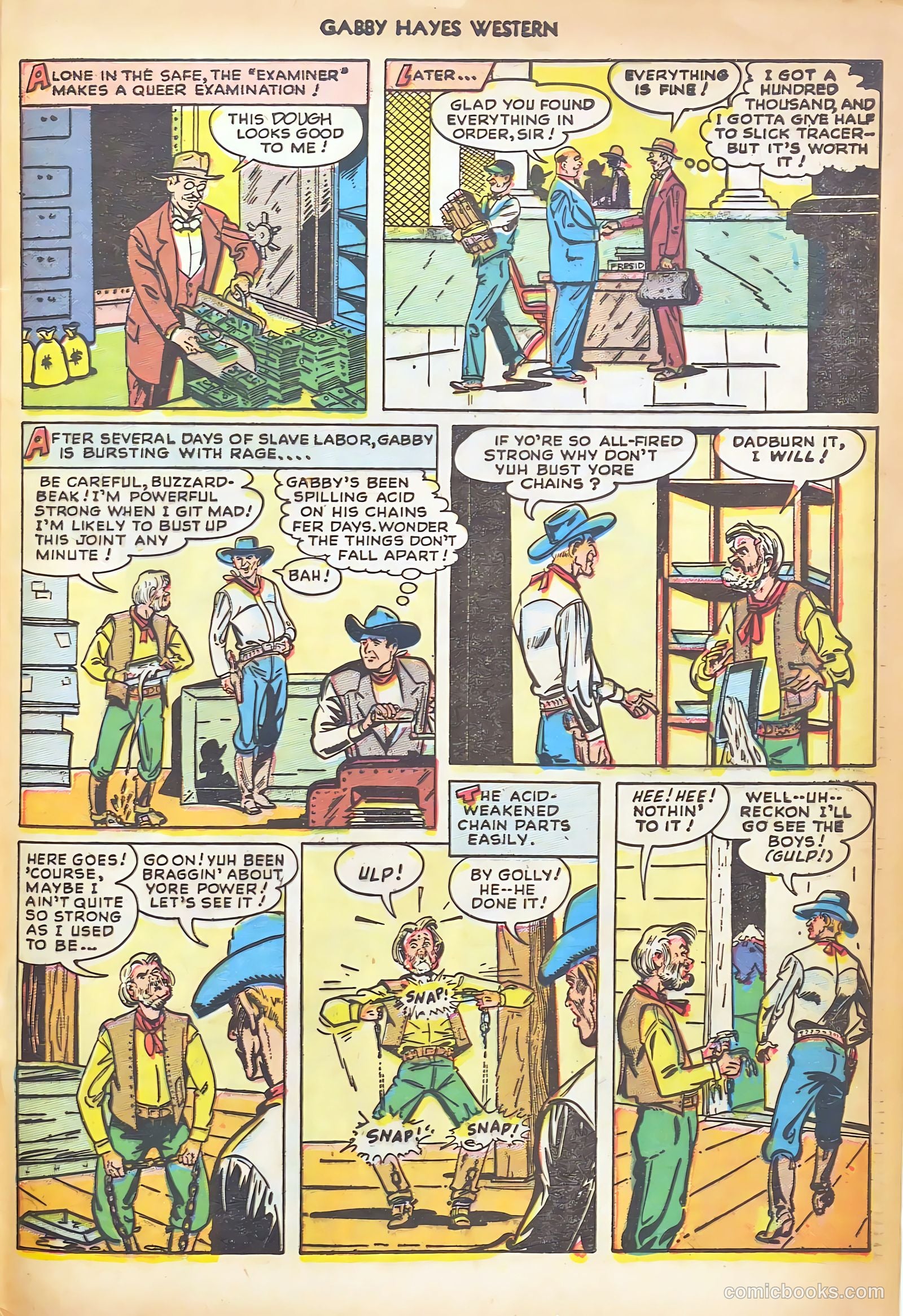 Gabby Hayes Western #3 — page 45 of 52