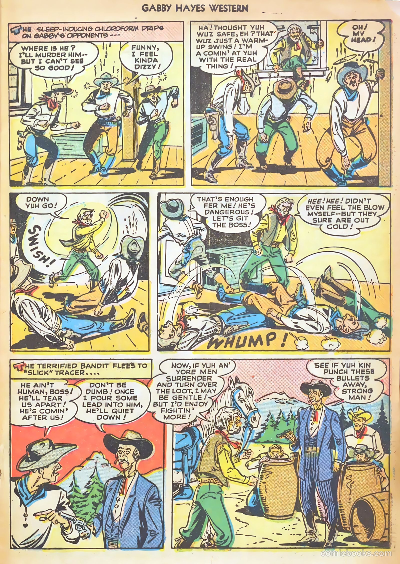Gabby Hayes Western #3 — page 49 of 52
