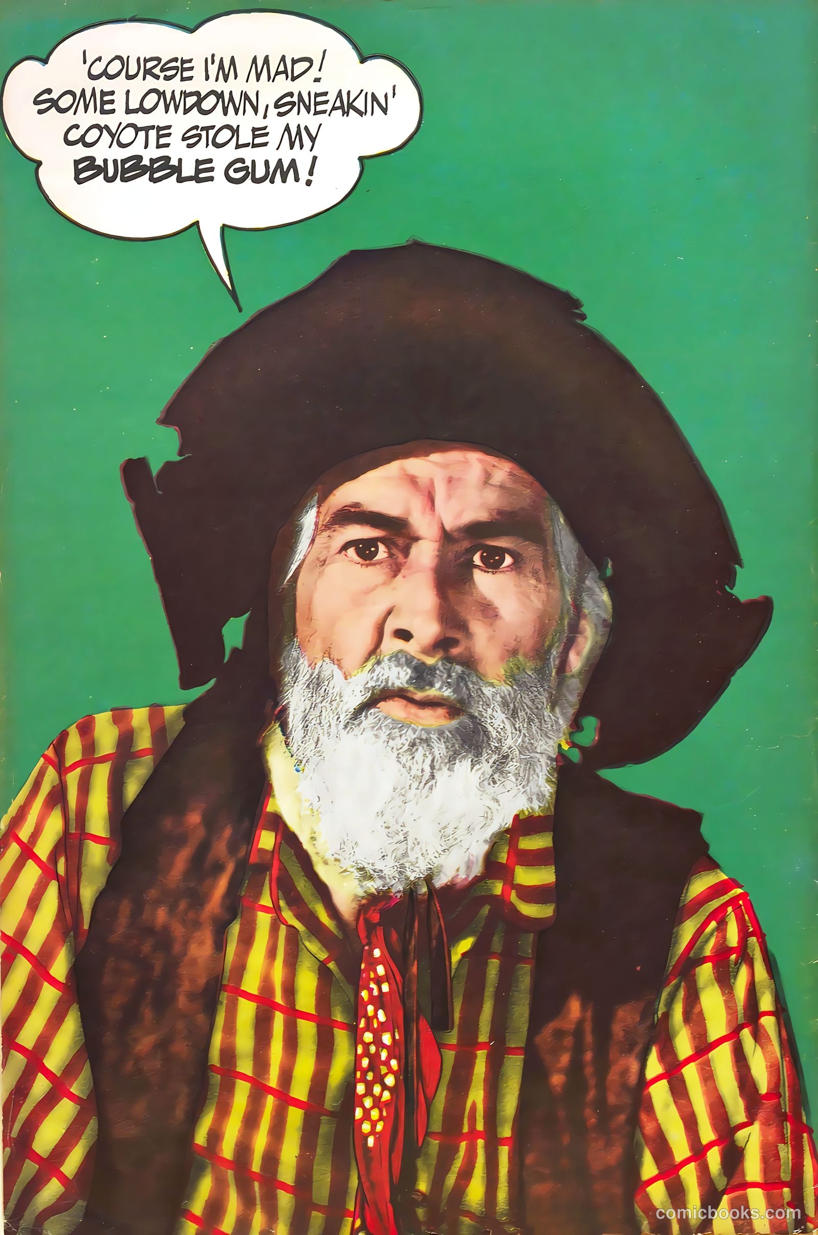 Gabby Hayes Western #3 — page 52 of 52