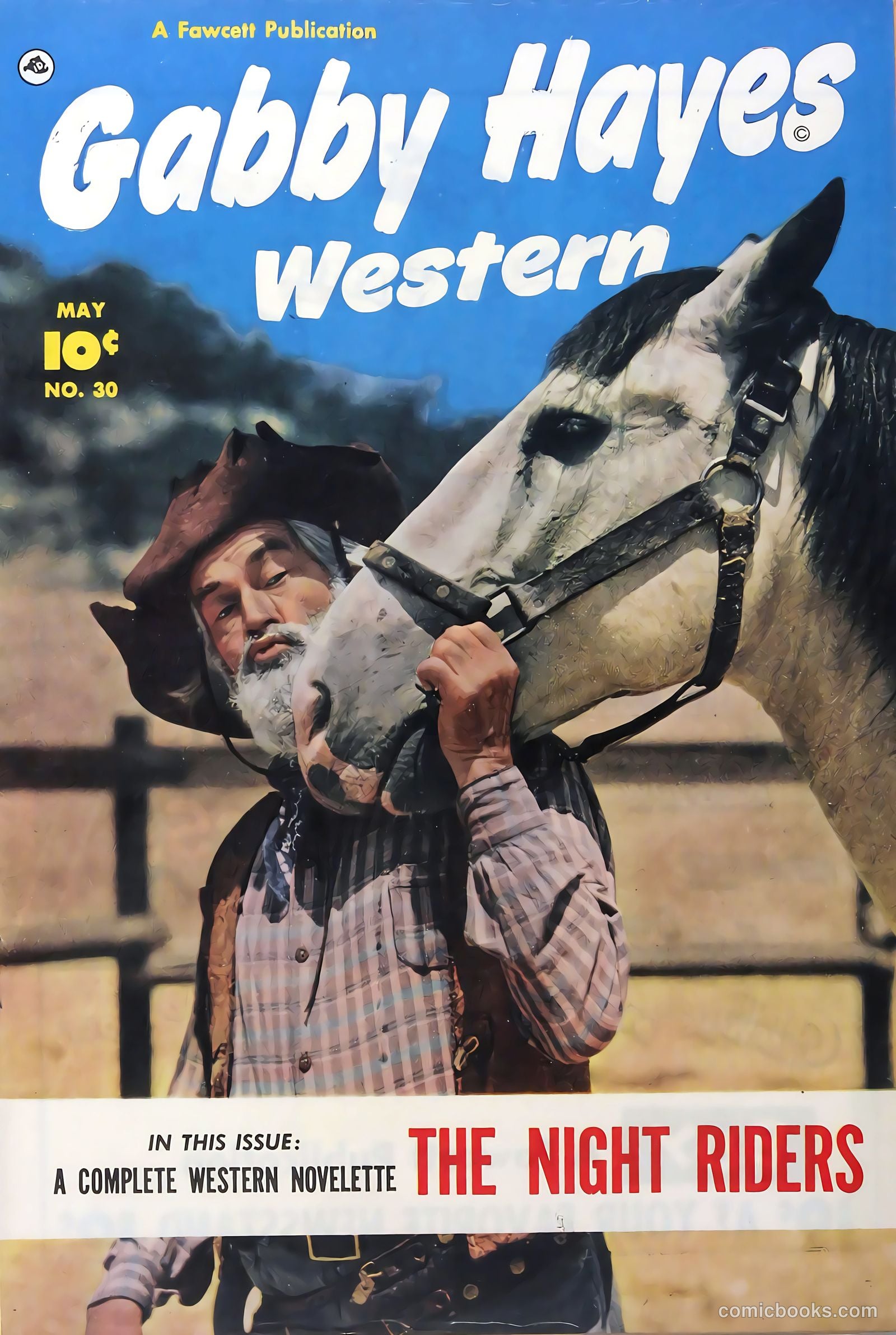 Gabby Hayes Western #30 — page 1 of 36