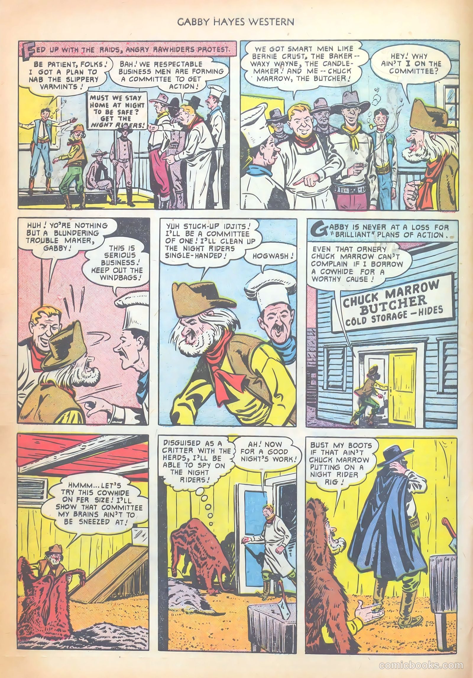 Gabby Hayes Western #30 — page 4 of 36