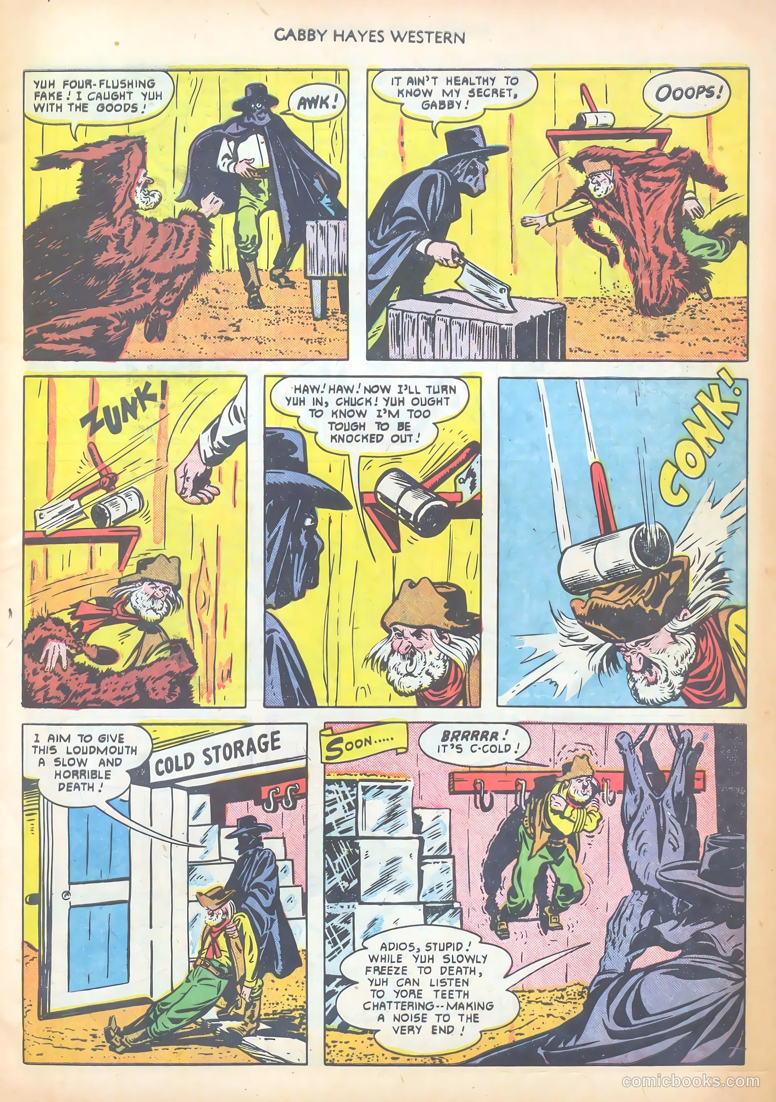 Gabby Hayes Western #30 — page 5 of 36