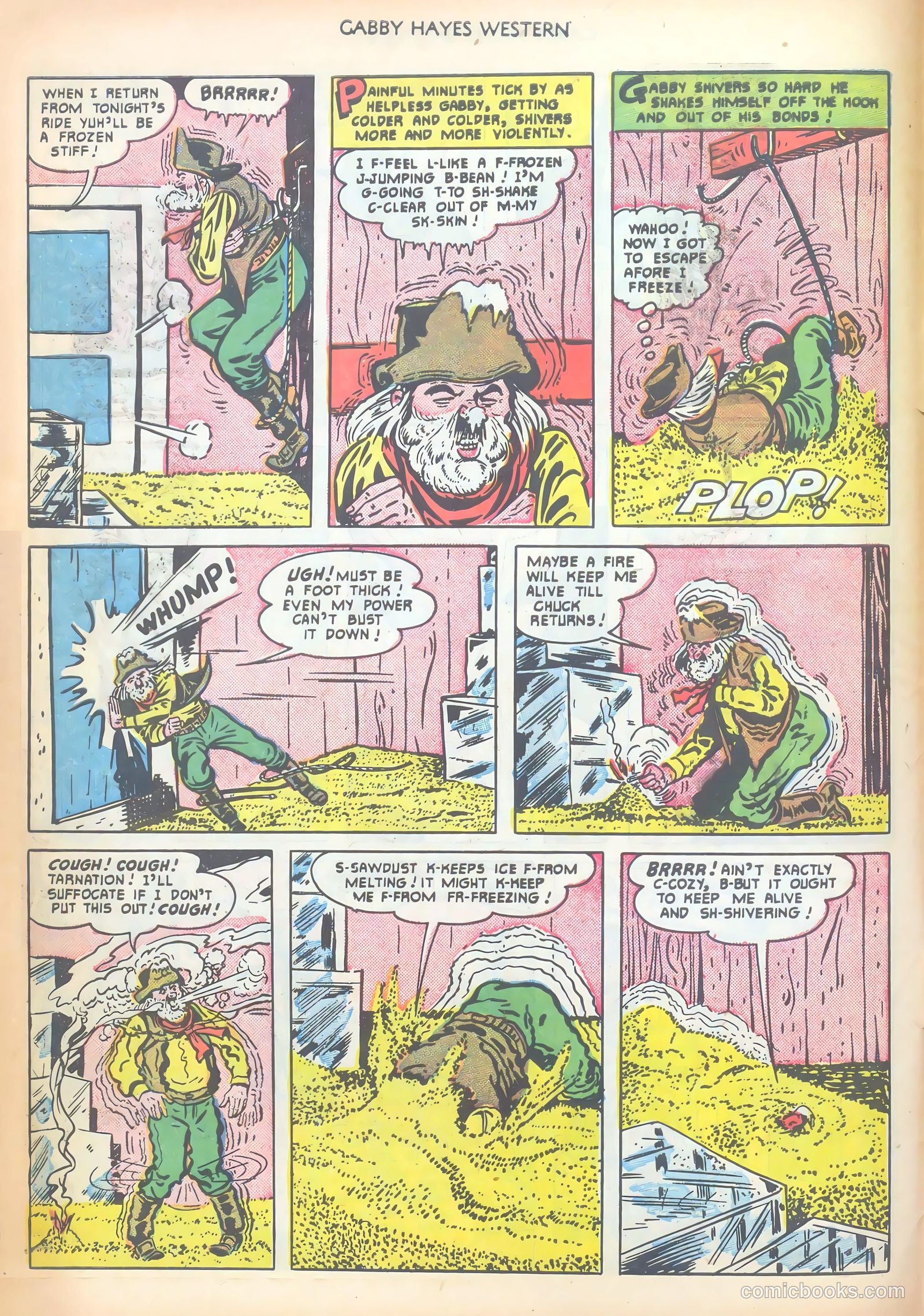 Gabby Hayes Western #30 — page 6 of 36
