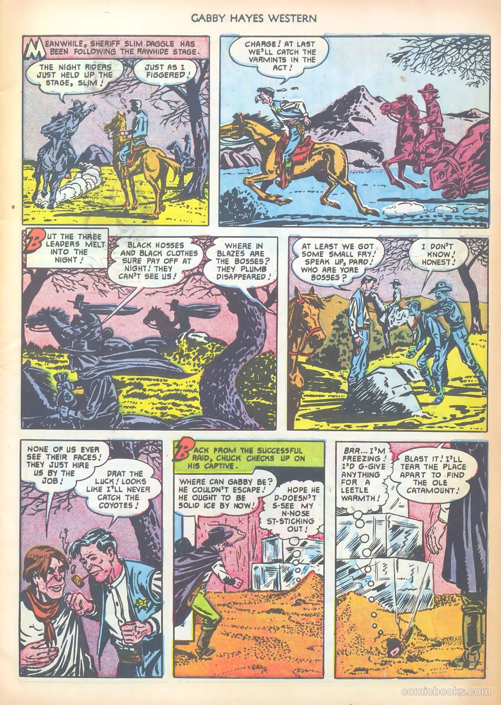 Gabby Hayes Western #30 — page 7 of 36