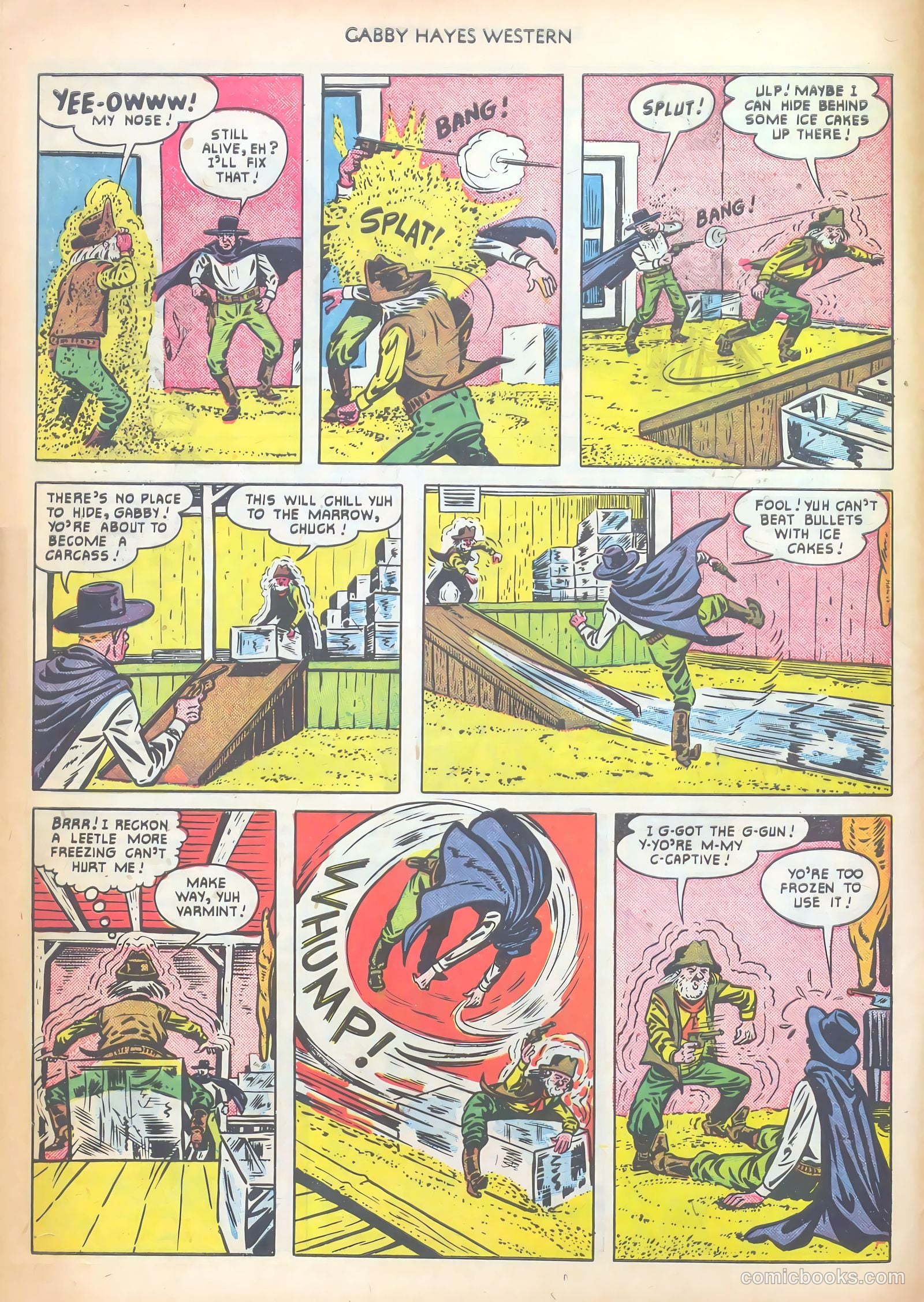 Gabby Hayes Western #30 — page 8 of 36